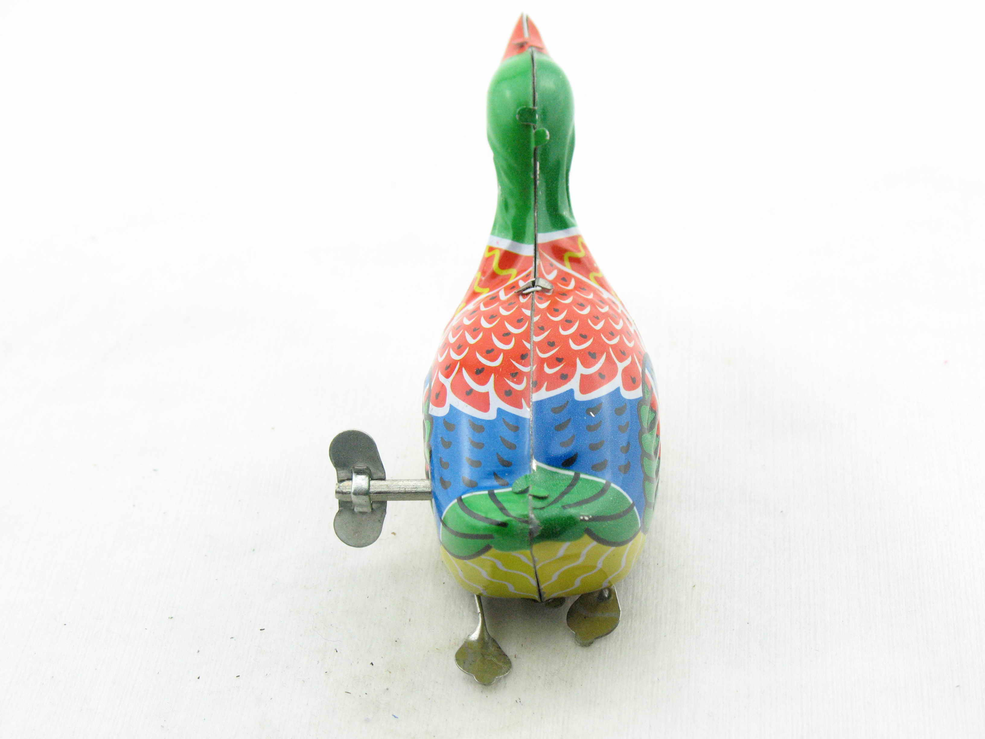 Blechspielzeug - Ente - Duckling