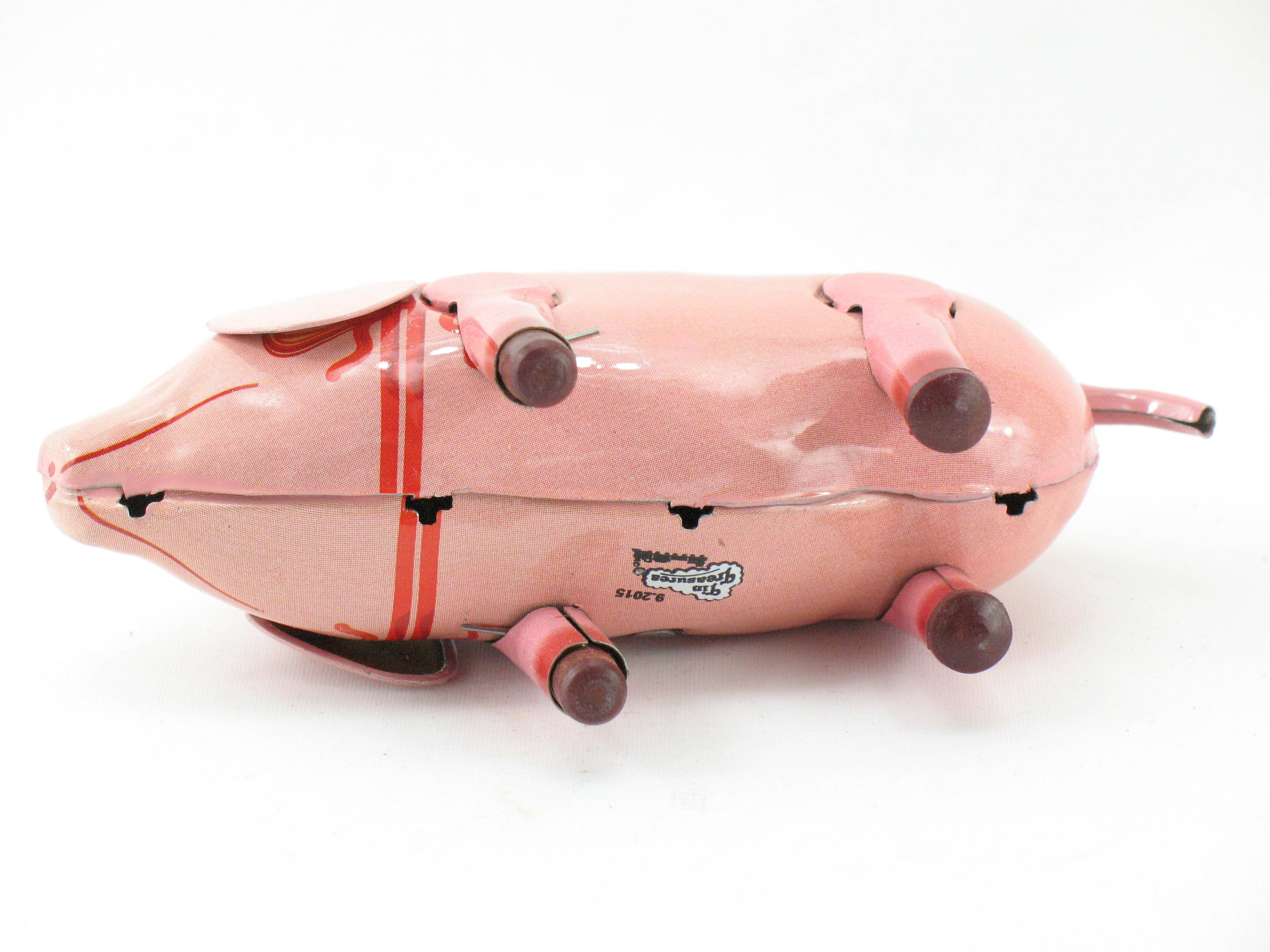 Blechspielzeug - Schwein Bibber