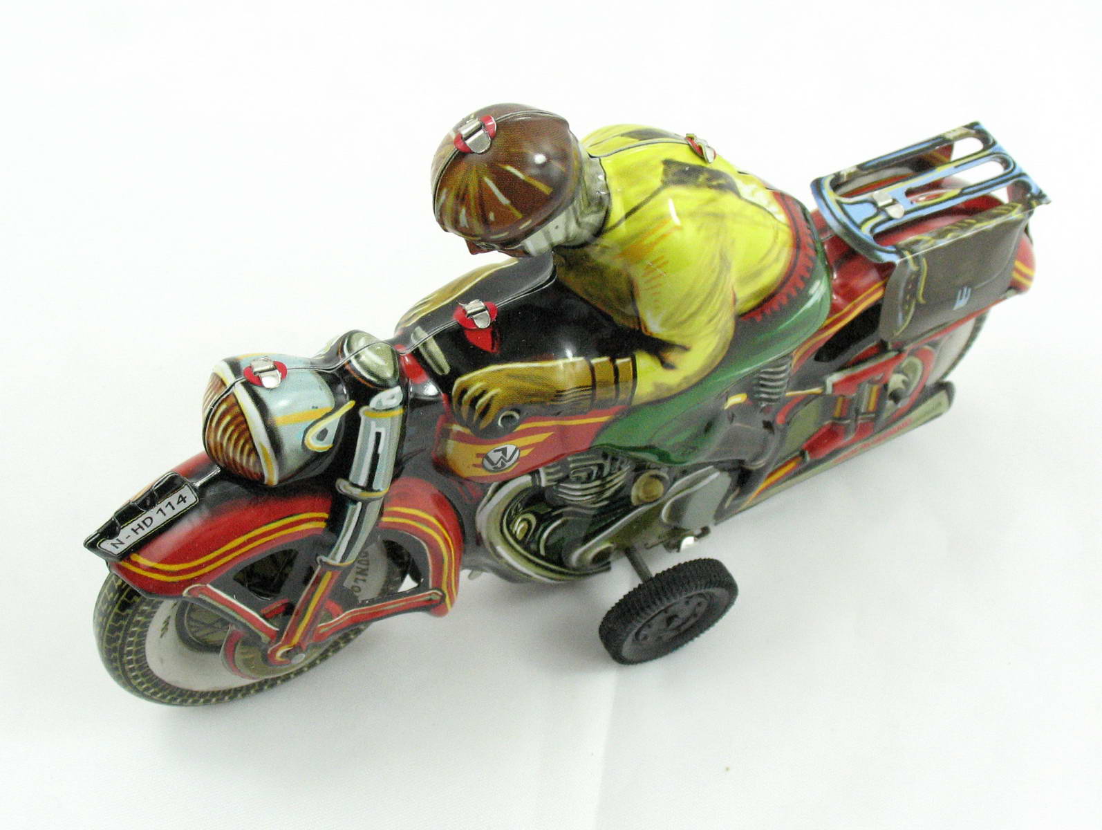 Blechspielzeug - Motorrad 'PATRICK' (Tipp & Co Nachbau) Made in Germany