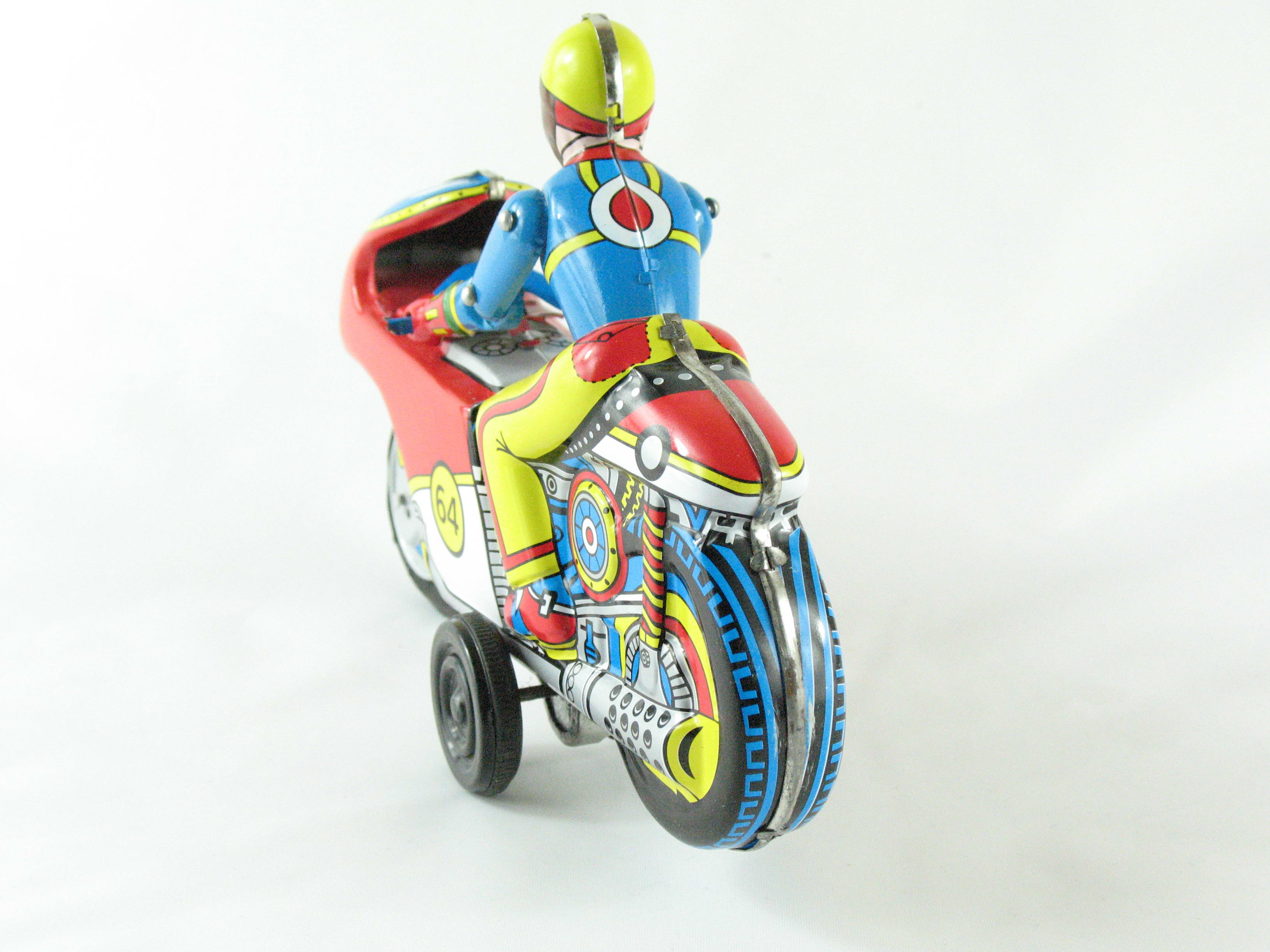 Blechspielzeug - Motorrad - Winner