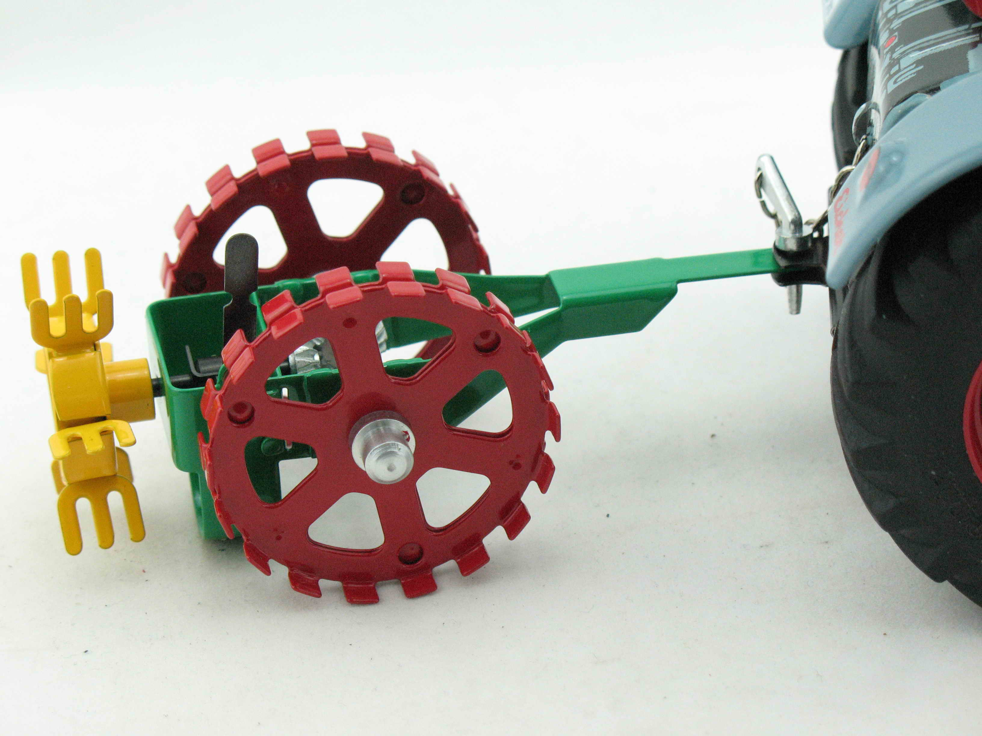 Traktor Zubehör Kartoffelschleuder von KOVAP - Blechspielzeug