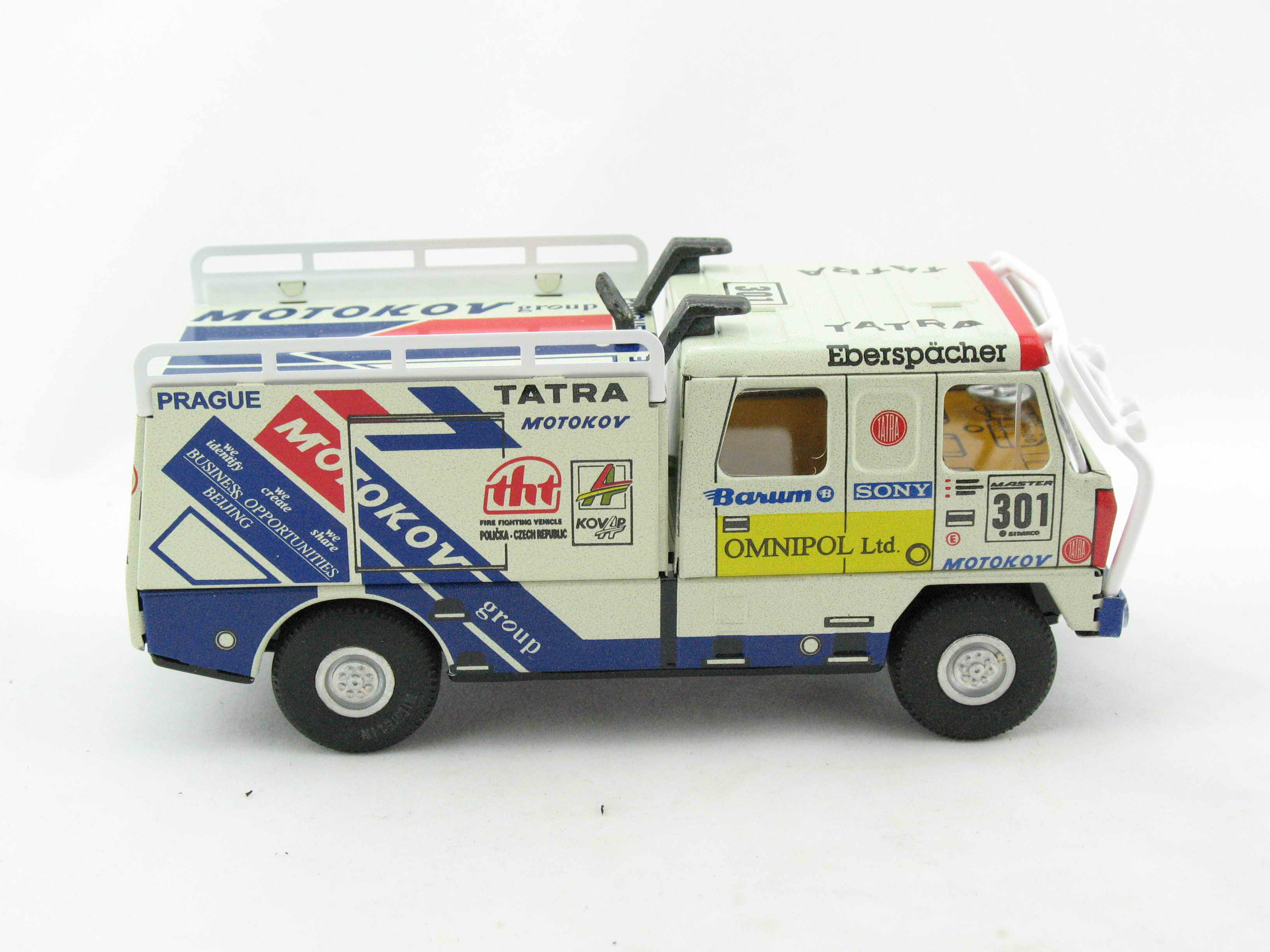 Tatra 815 LKW RALLYE von KOVAP, Neuheit 2017 - Blechspielzeug
