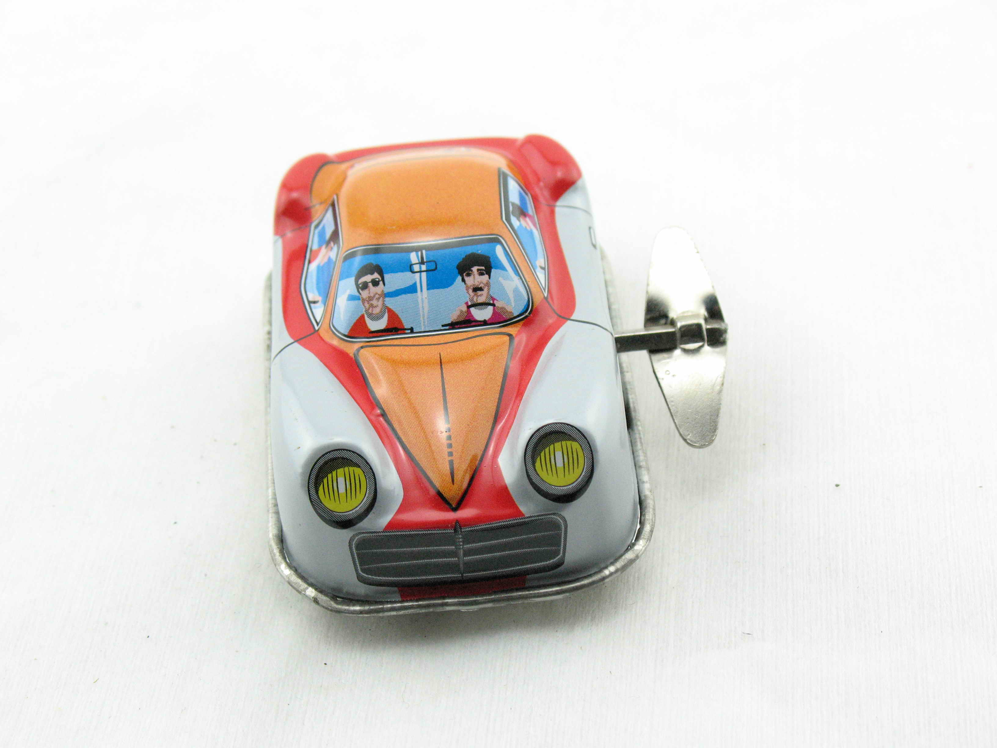 Blechspielzeug - Spacecar, Schlüsselauto
