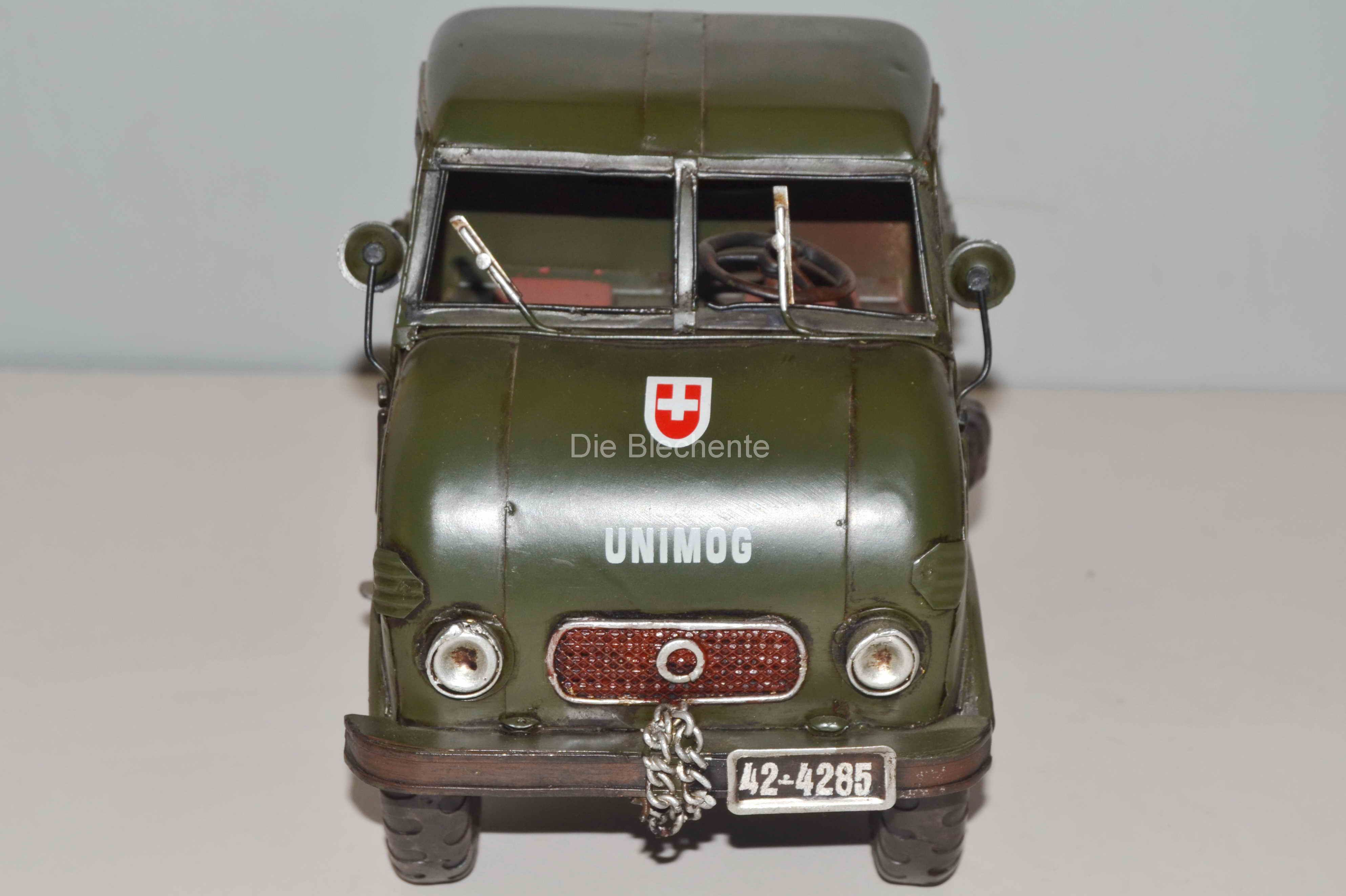 Blechmodell - Unimog 1950