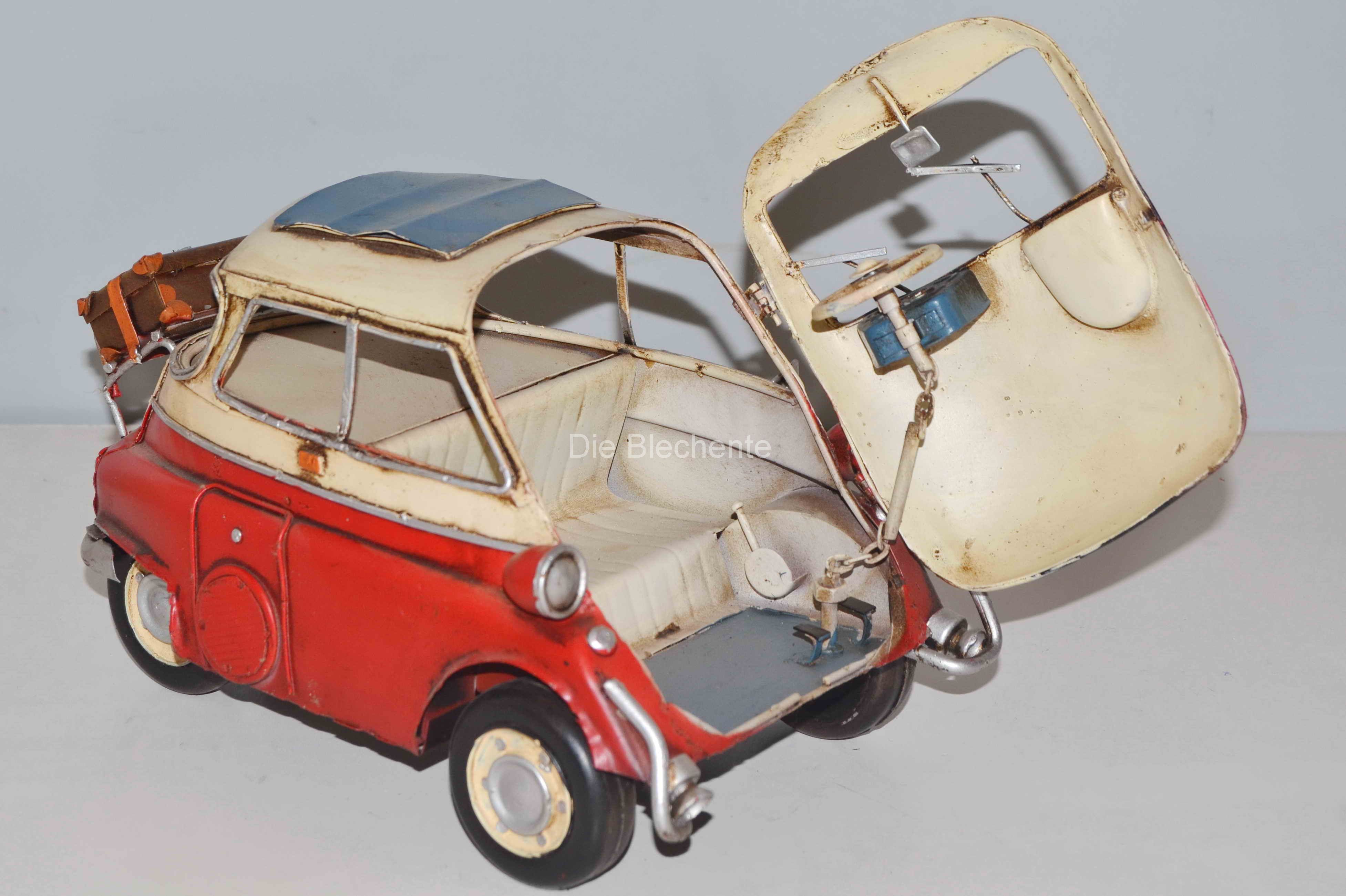 Blechmodell - BMW Isetta 1957