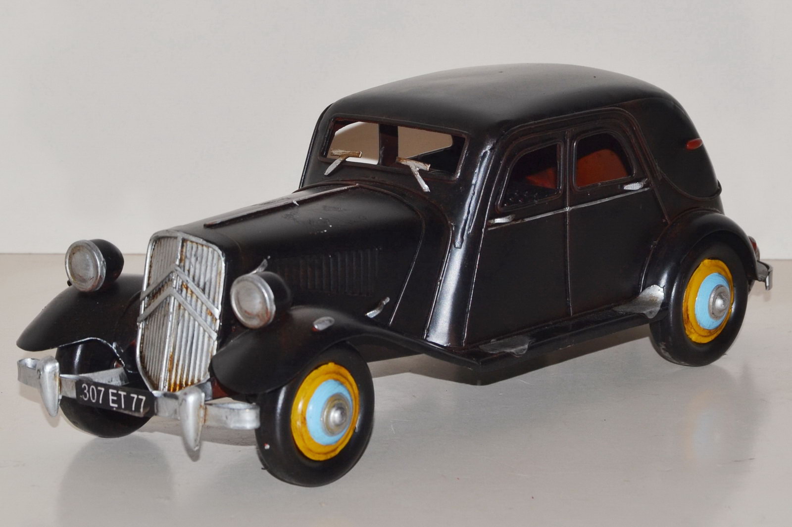 Blechmodell - Citroen Gangster-Limousine