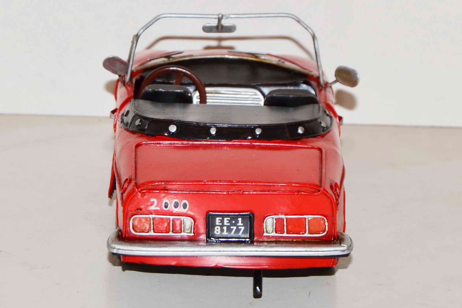 Blechmodell - Auto Alfa Spider
