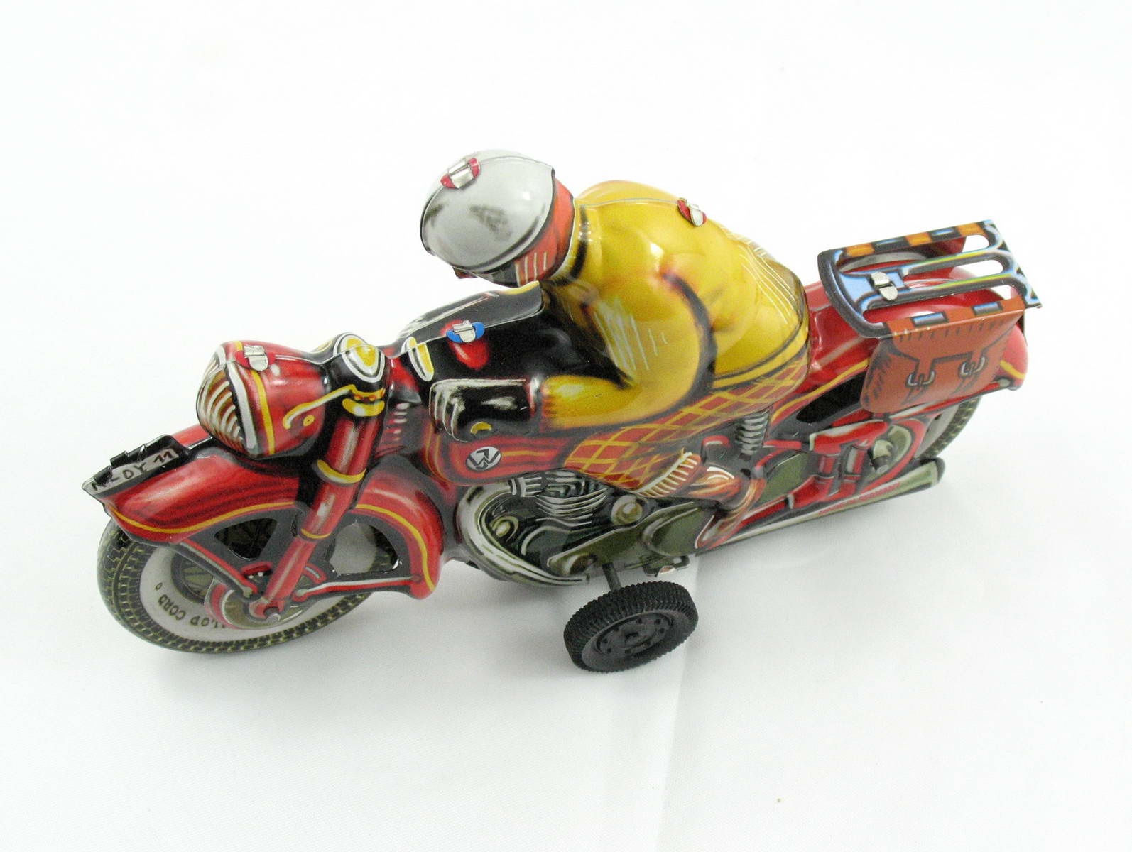 Blechspielzeug - Motorrad 'JOSEF', Made in Germany