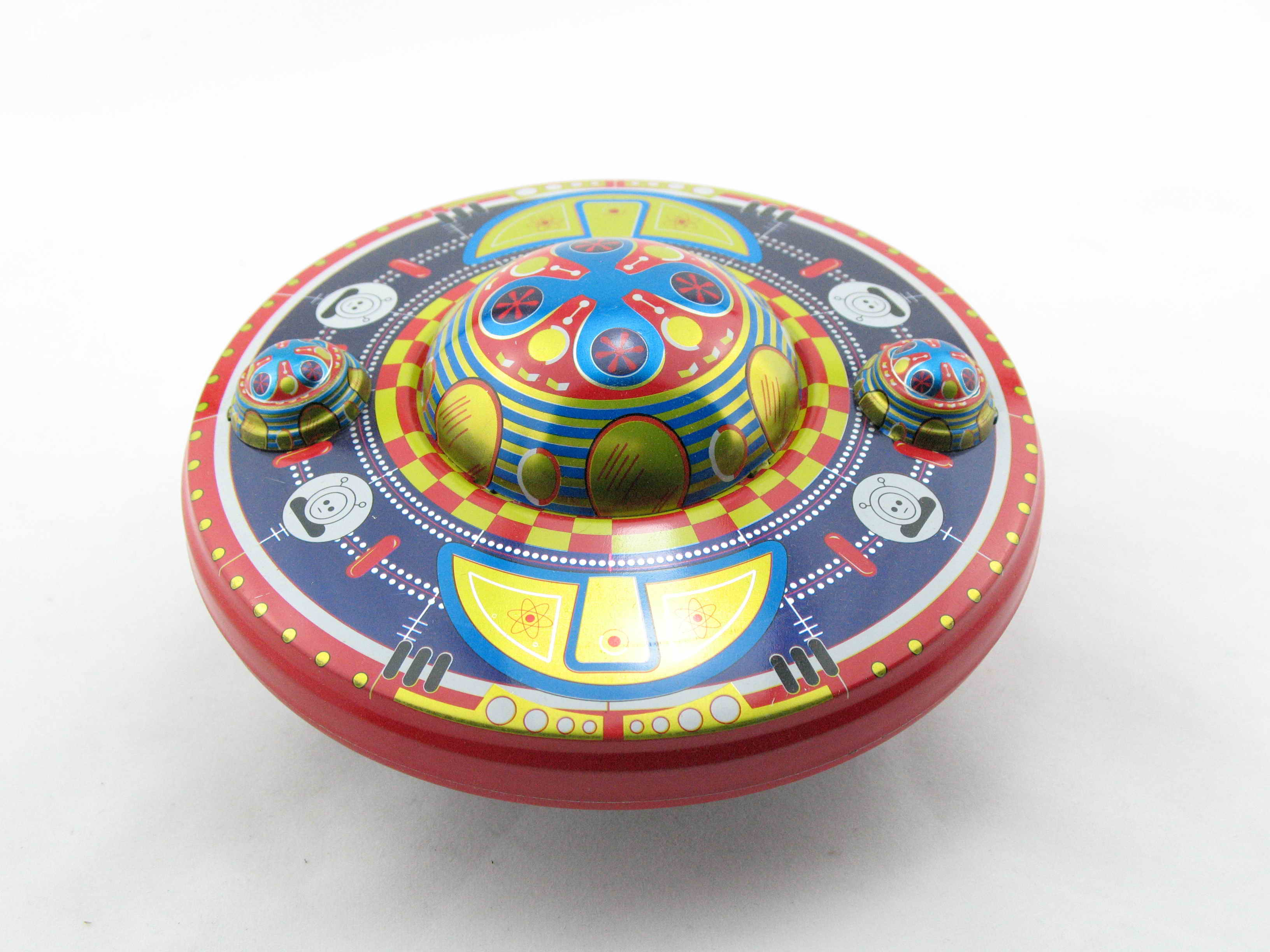 Blechspielzeug - Ufo Mars Quest