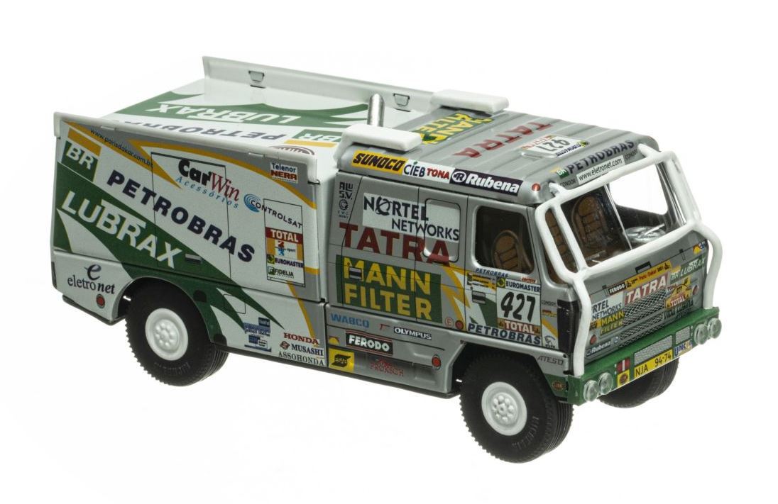 Tatra 815 LKW Rallye Dakar 2001 'Petrobras' von KOVAP, Neuheit 2021 – Blechspielzeug
