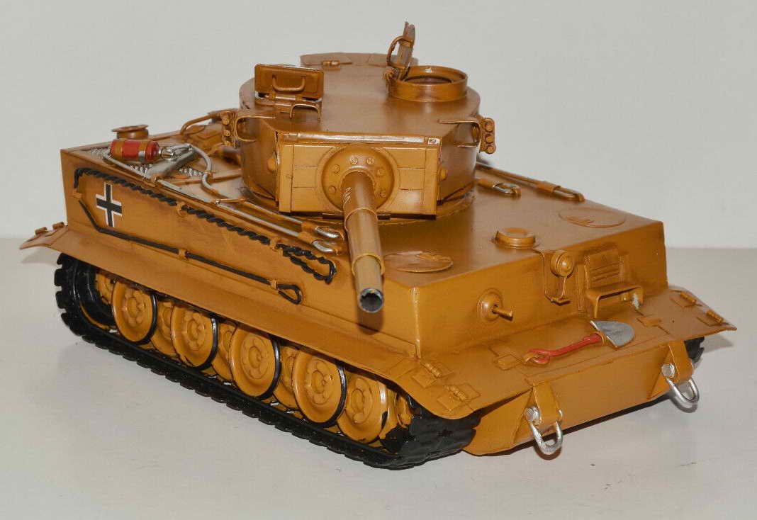 Blechmodell - Panzer Tiger II
