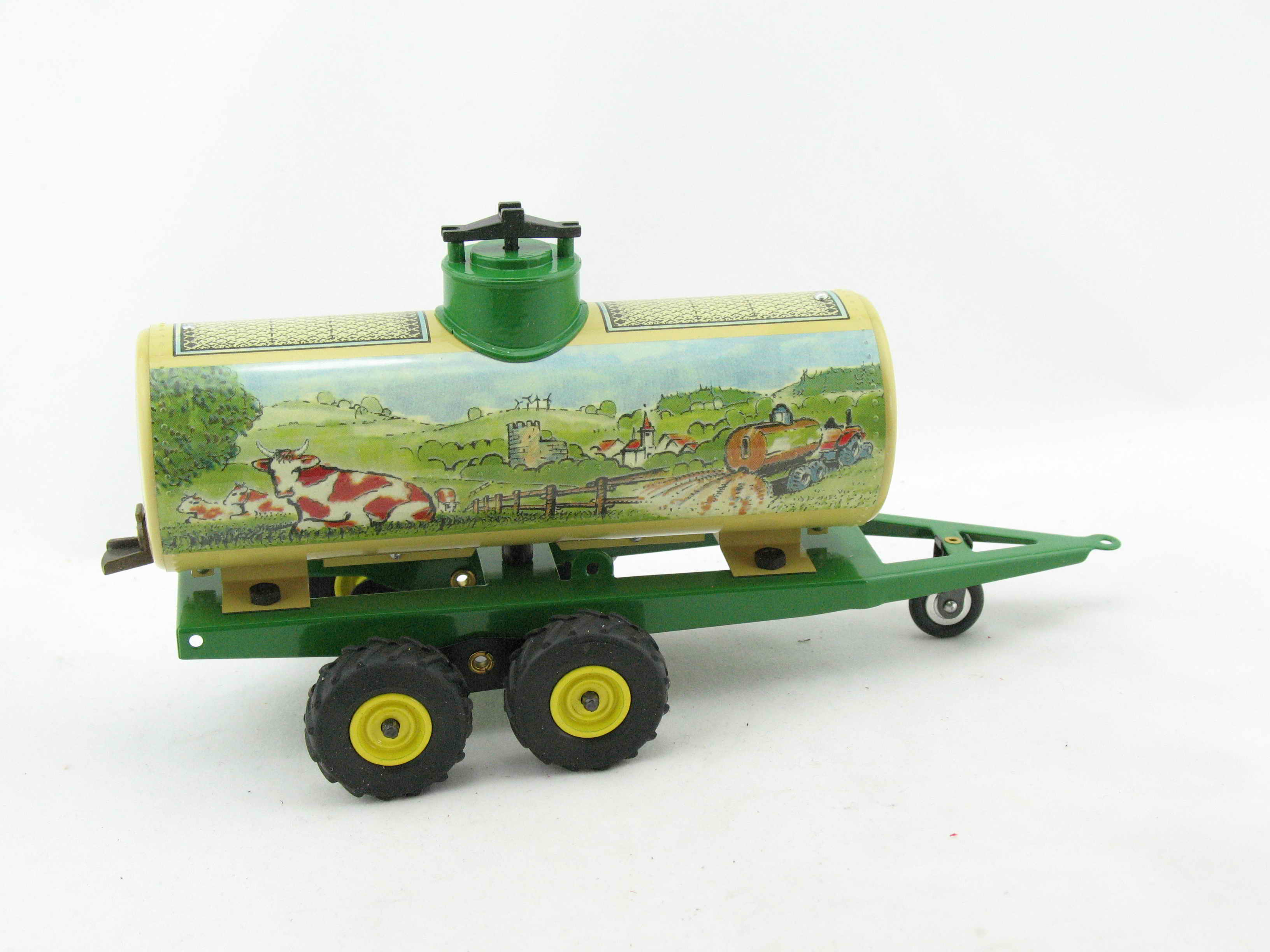 Traktor Zubehör Gülleanhänger JOHN DEERE von KOVAP - Blechspielzeug