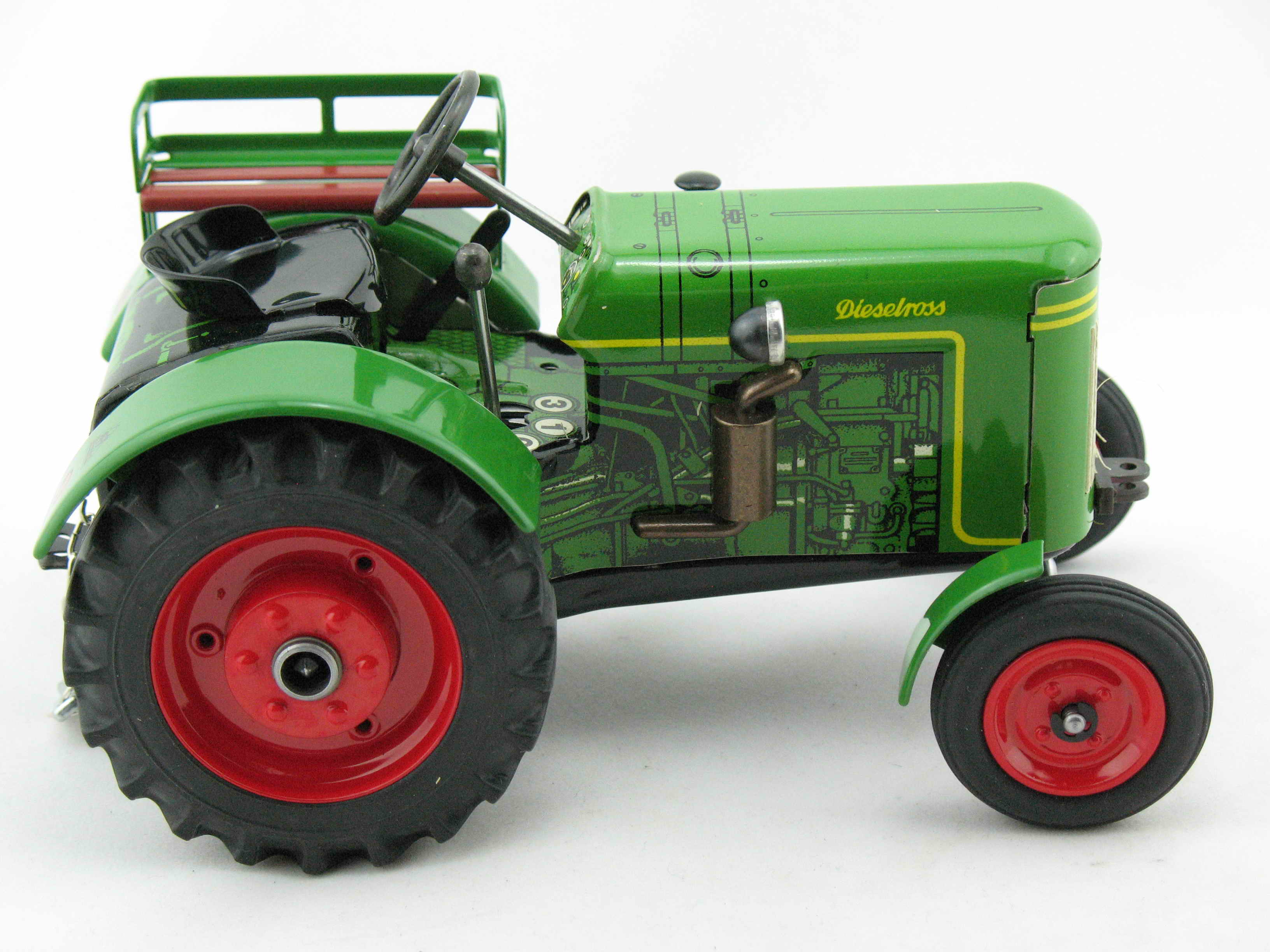 Traktor Fendt F 20 DIESELROSS von KOVAP - Blechspielzeug