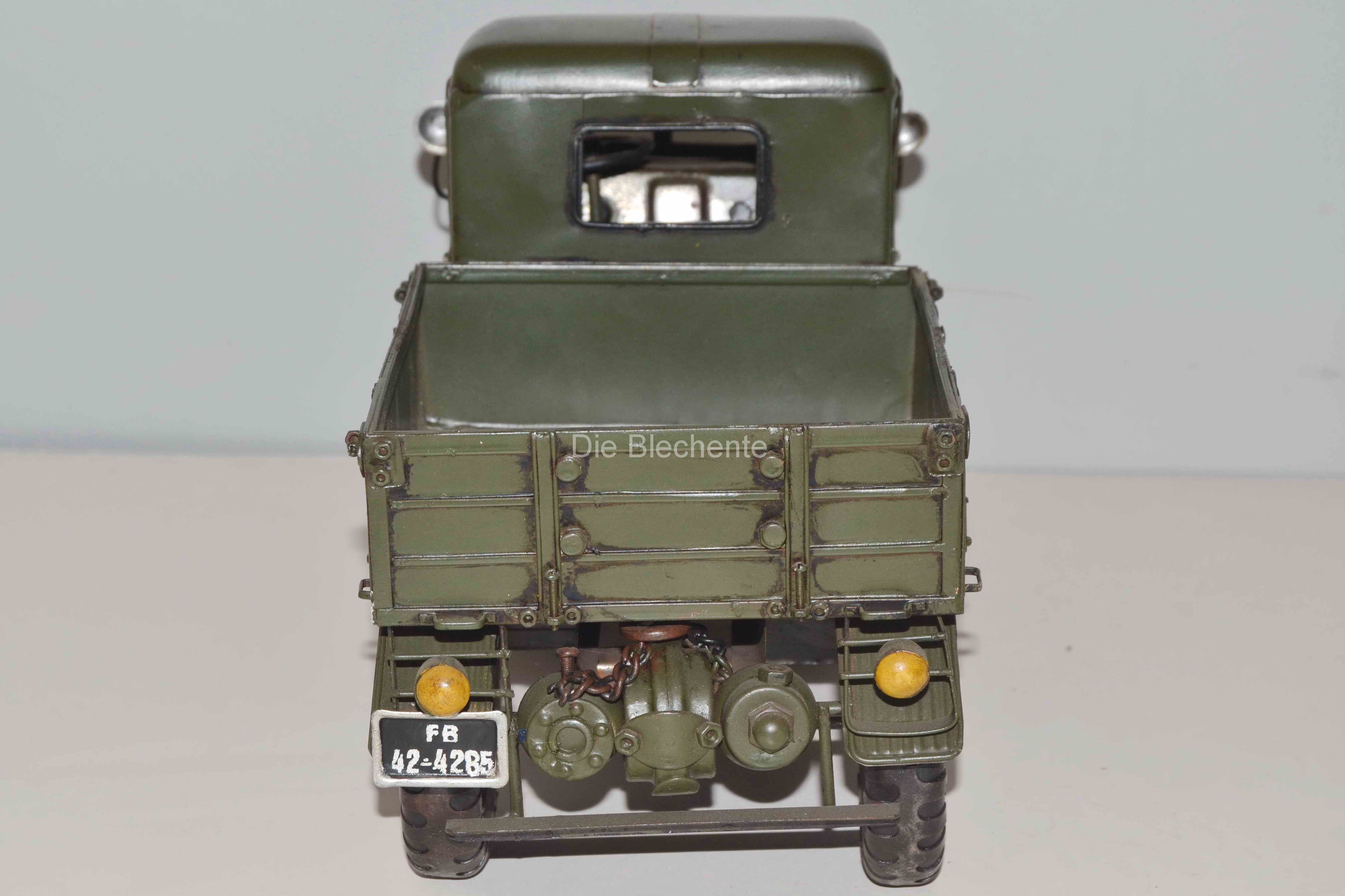 Blechmodell - Unimog 1950