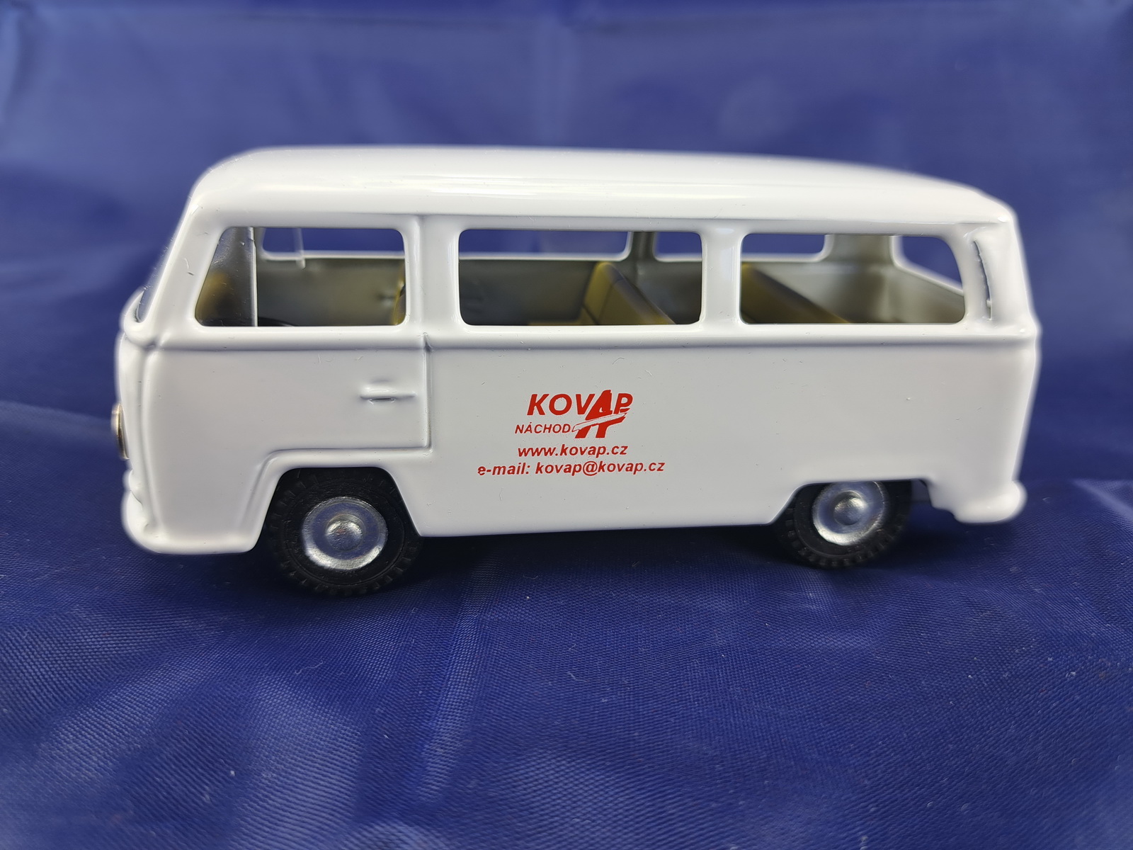 VW Bus Bulli Kovap-Werbemodell , CKO Replica von KOVAP - Blechspielzeug