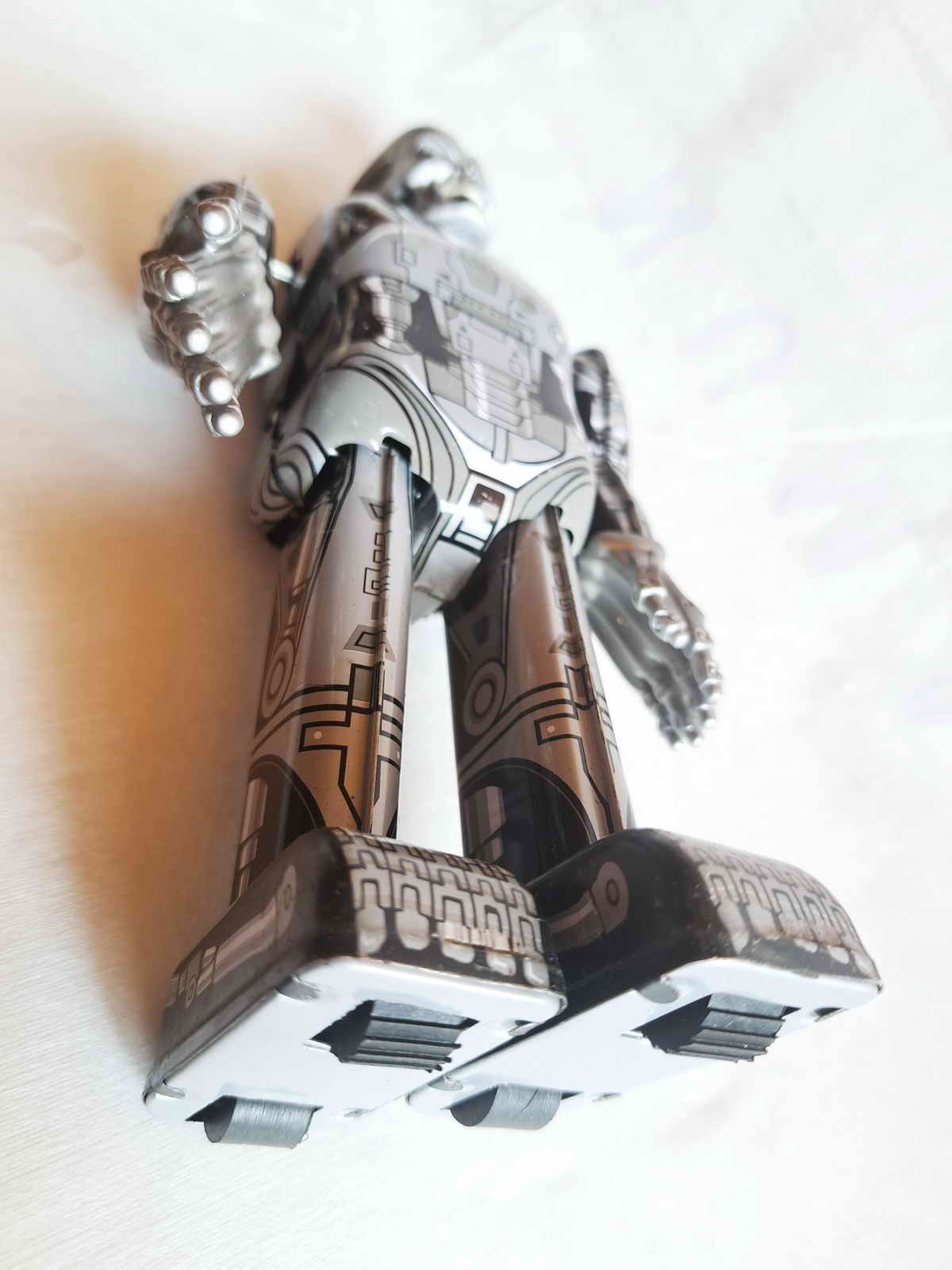 Blechspielzeug - Roboter Skeleton