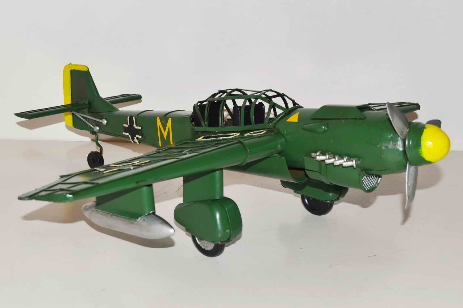 Blechmodell - Flugzeug Junkers Stuka