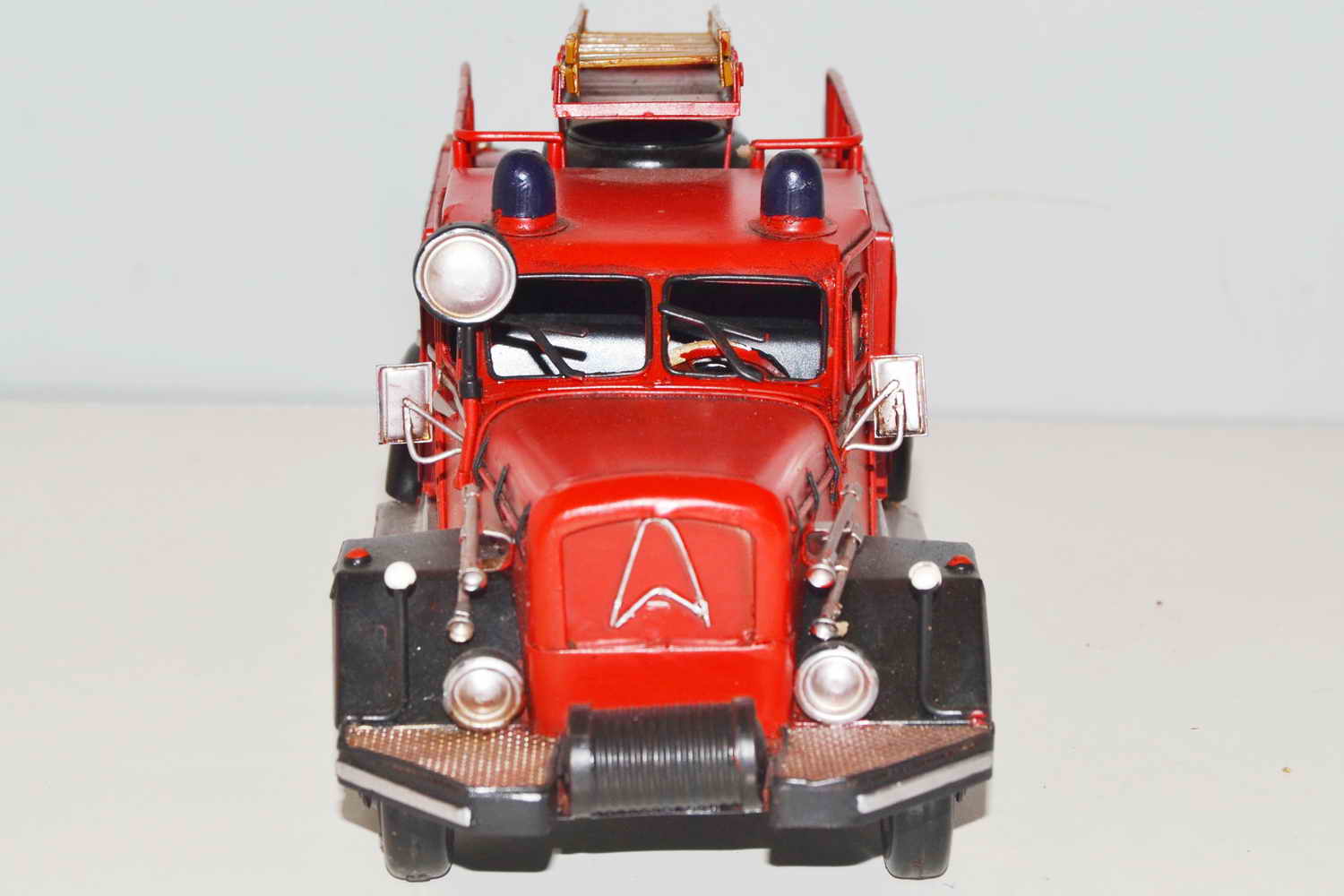 Blechmodell - Feuerwehr LKW Deutschland 1960
