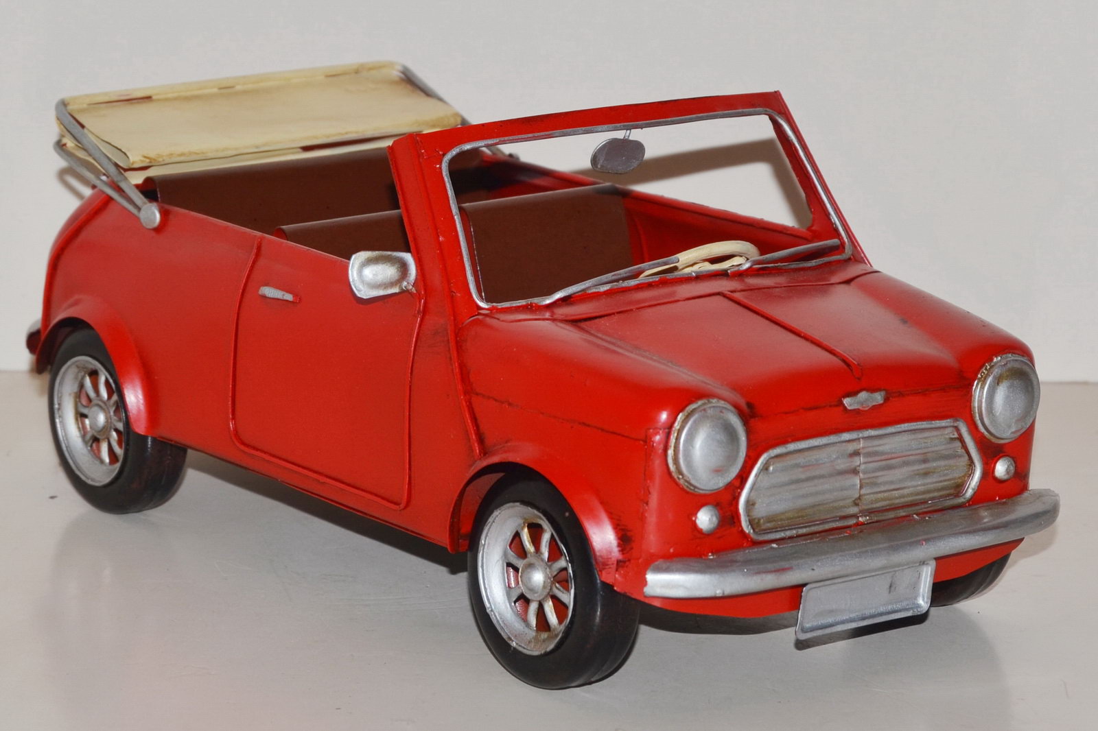 Blechmodell - Mini Cabrio