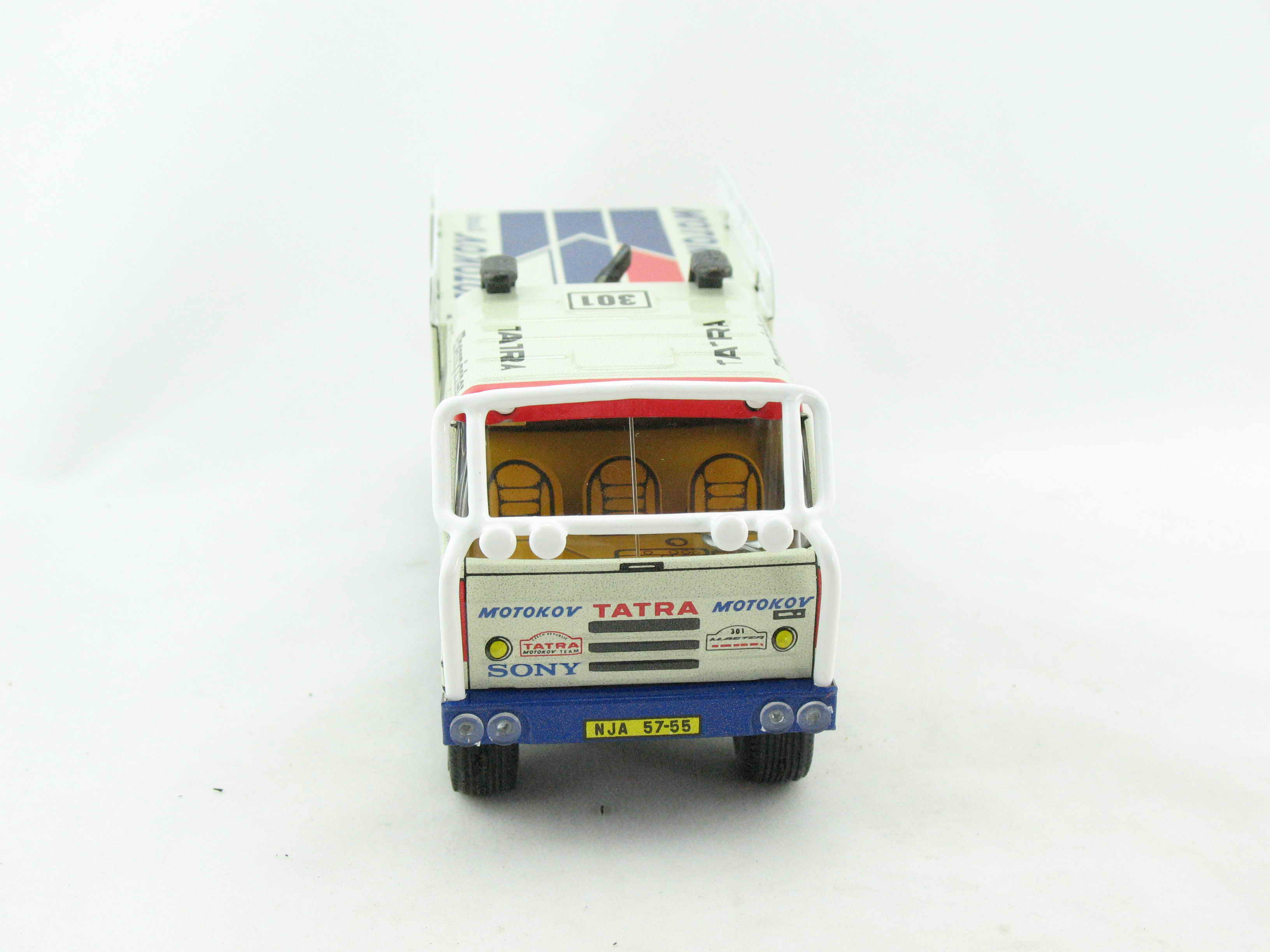 Tatra 815 LKW RALLYE von KOVAP, Neuheit 2017 - Blechspielzeug