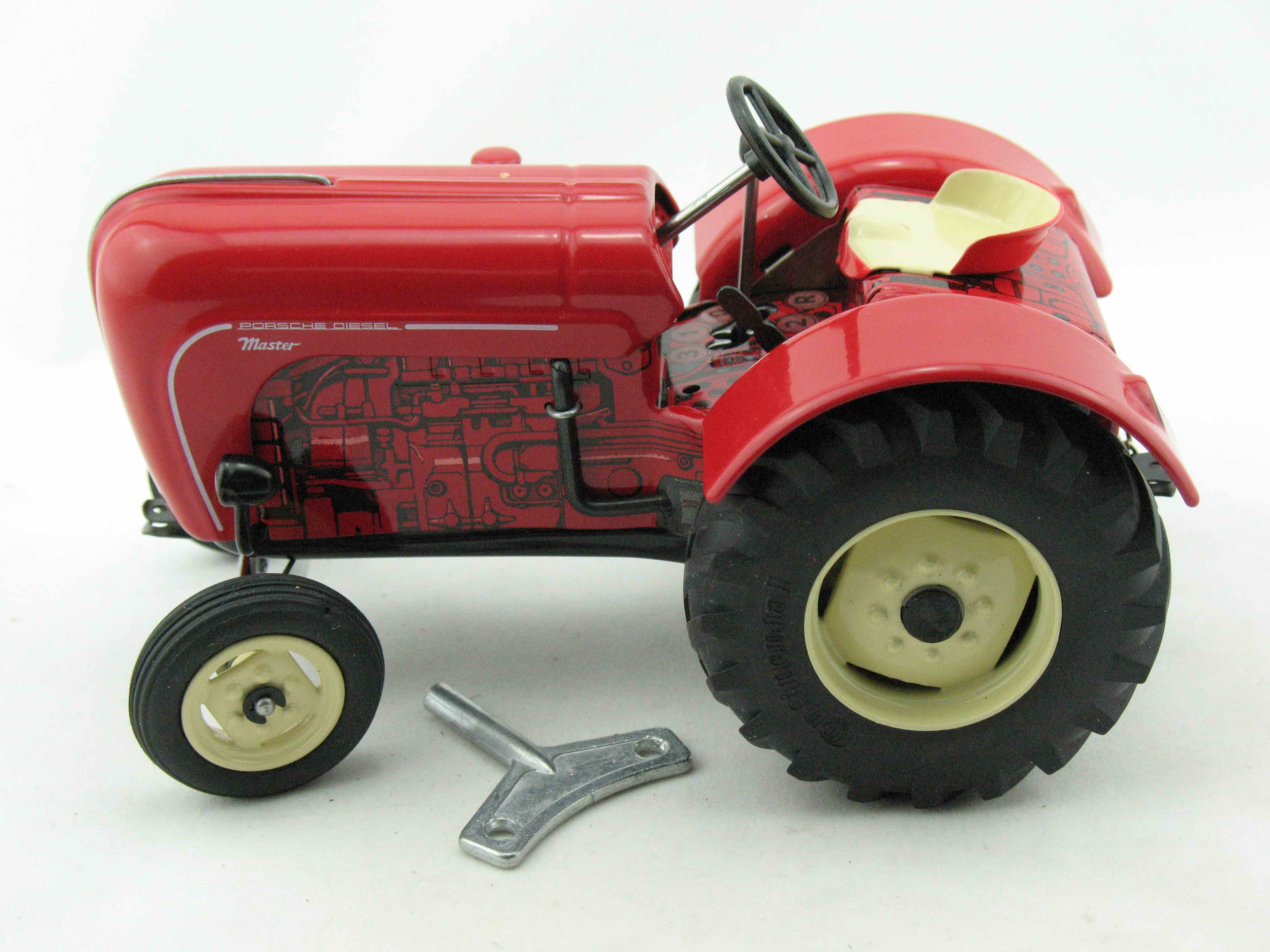 Traktor Porsche Diesel Master von KOVAP - Blechspielzeug
