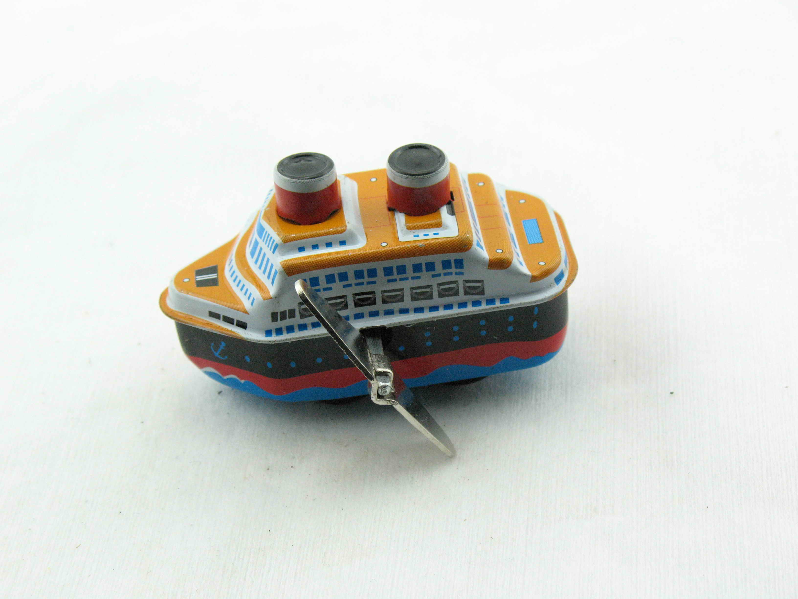 Blechspielzeug - Frachtschiff, Cargo Ship mini