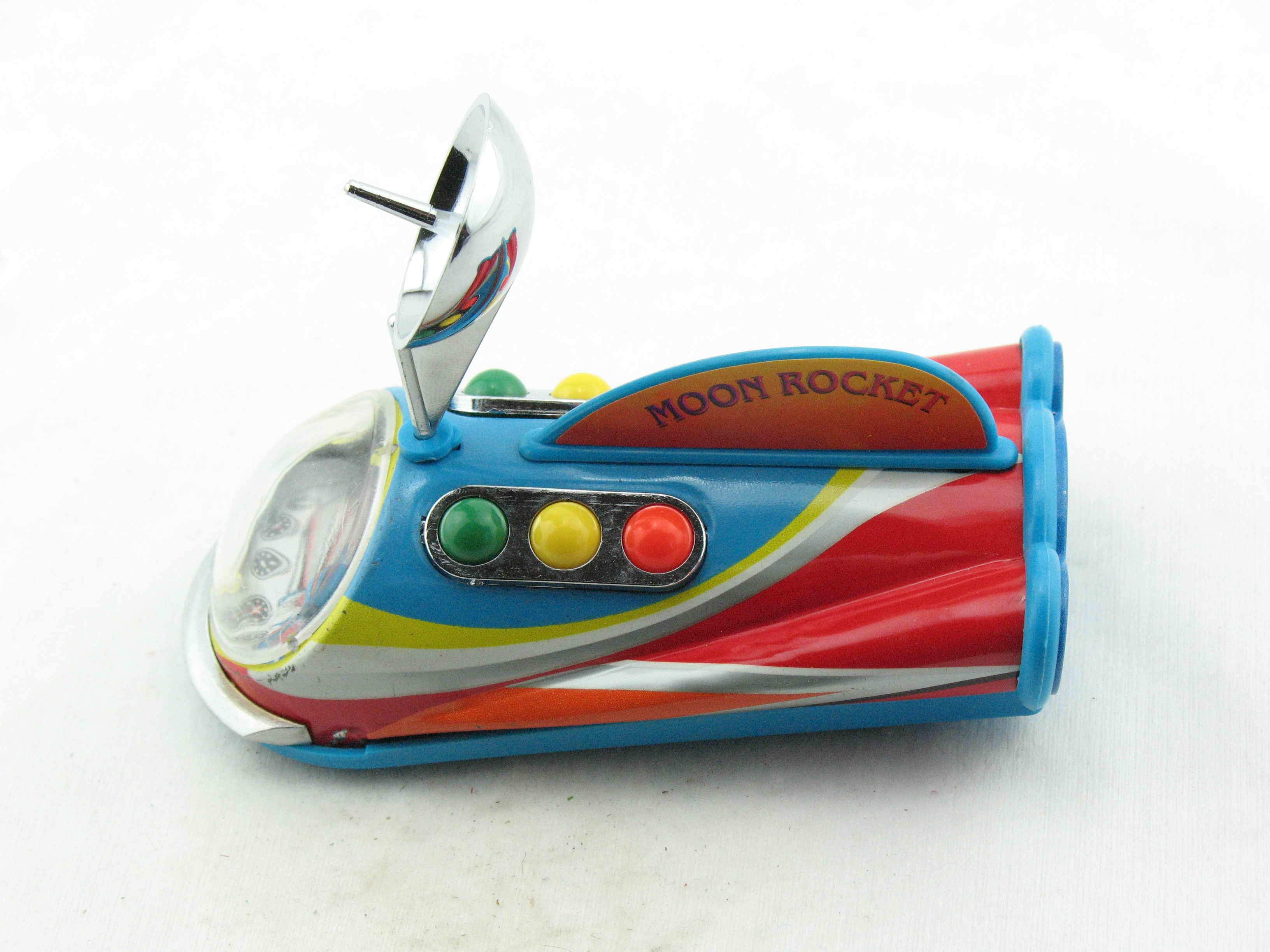 Blechspielzeug - Roboter Raumschiff Moon Rocket
