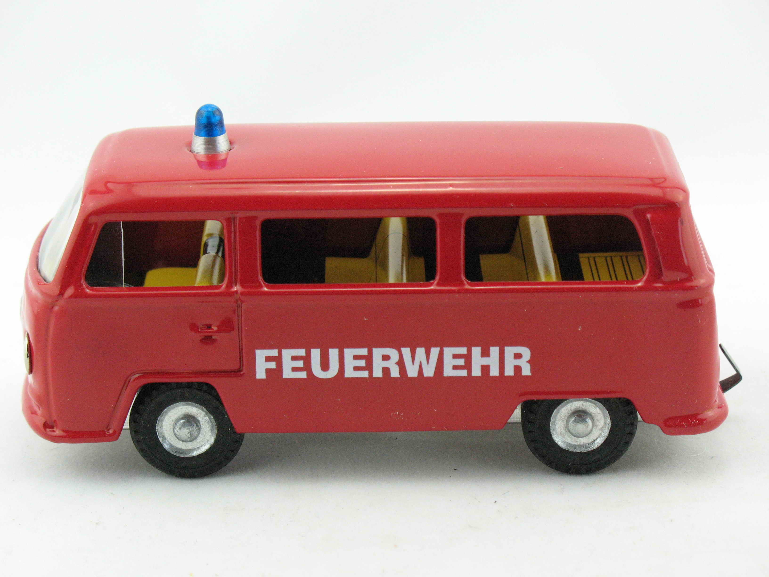 VW Bus Feuerwehr CKO Replica von KOVAP - Blechspielzeug