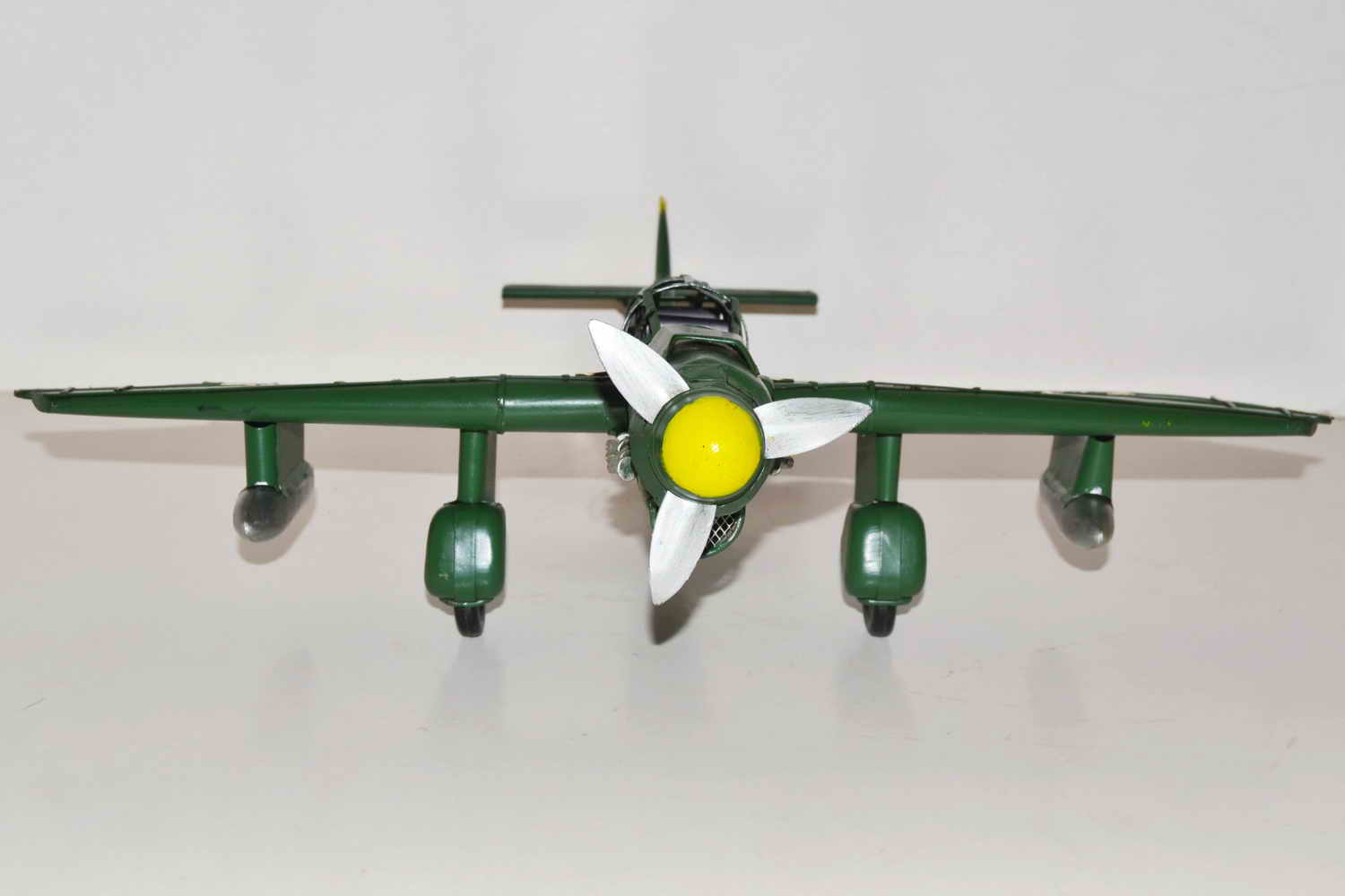 Blechmodell - Flugzeug Junkers Stuka