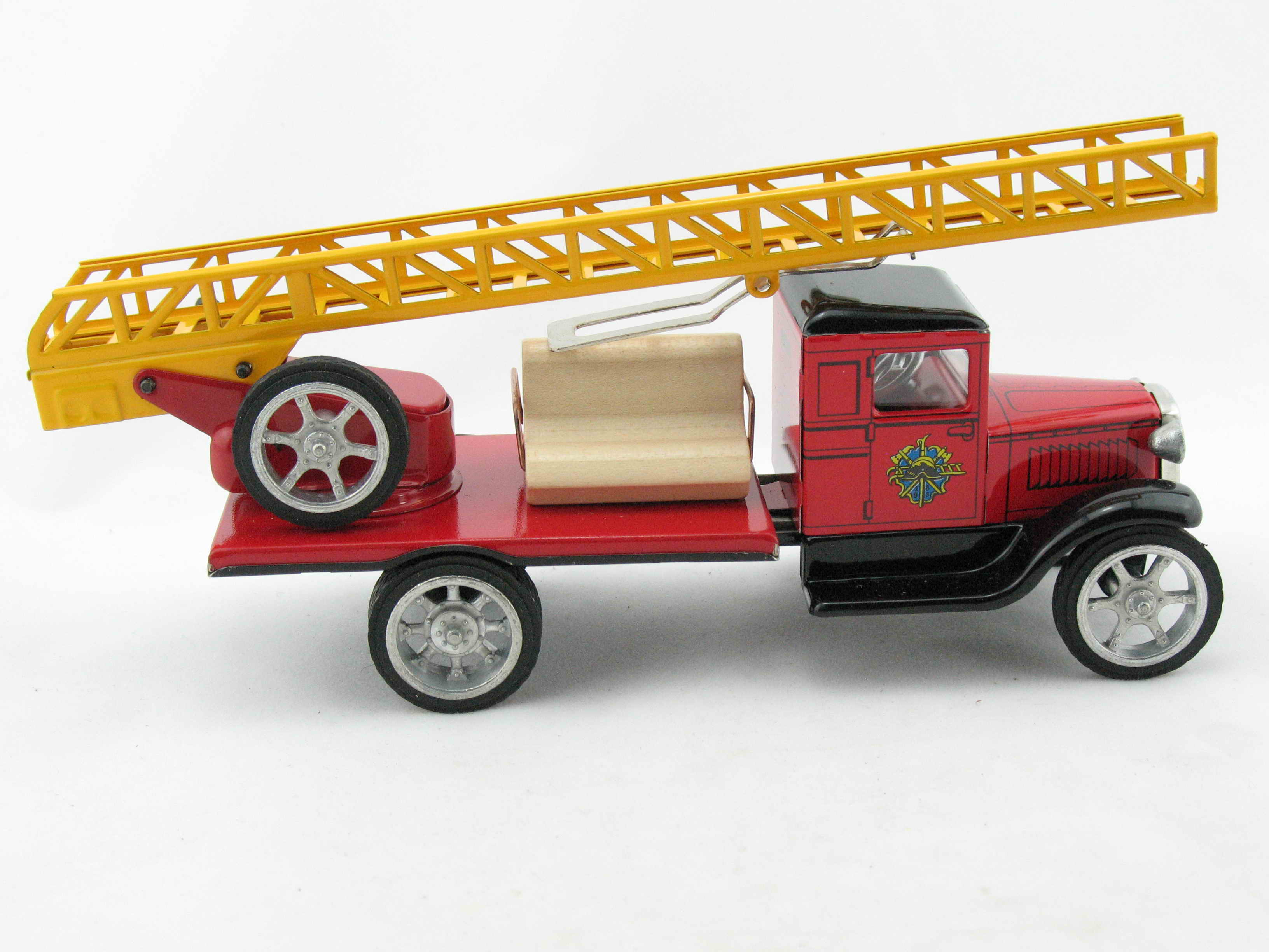 Hawkeye LKW Feuerwehr Leiterwagen von KOVAP - Blechspielzeug