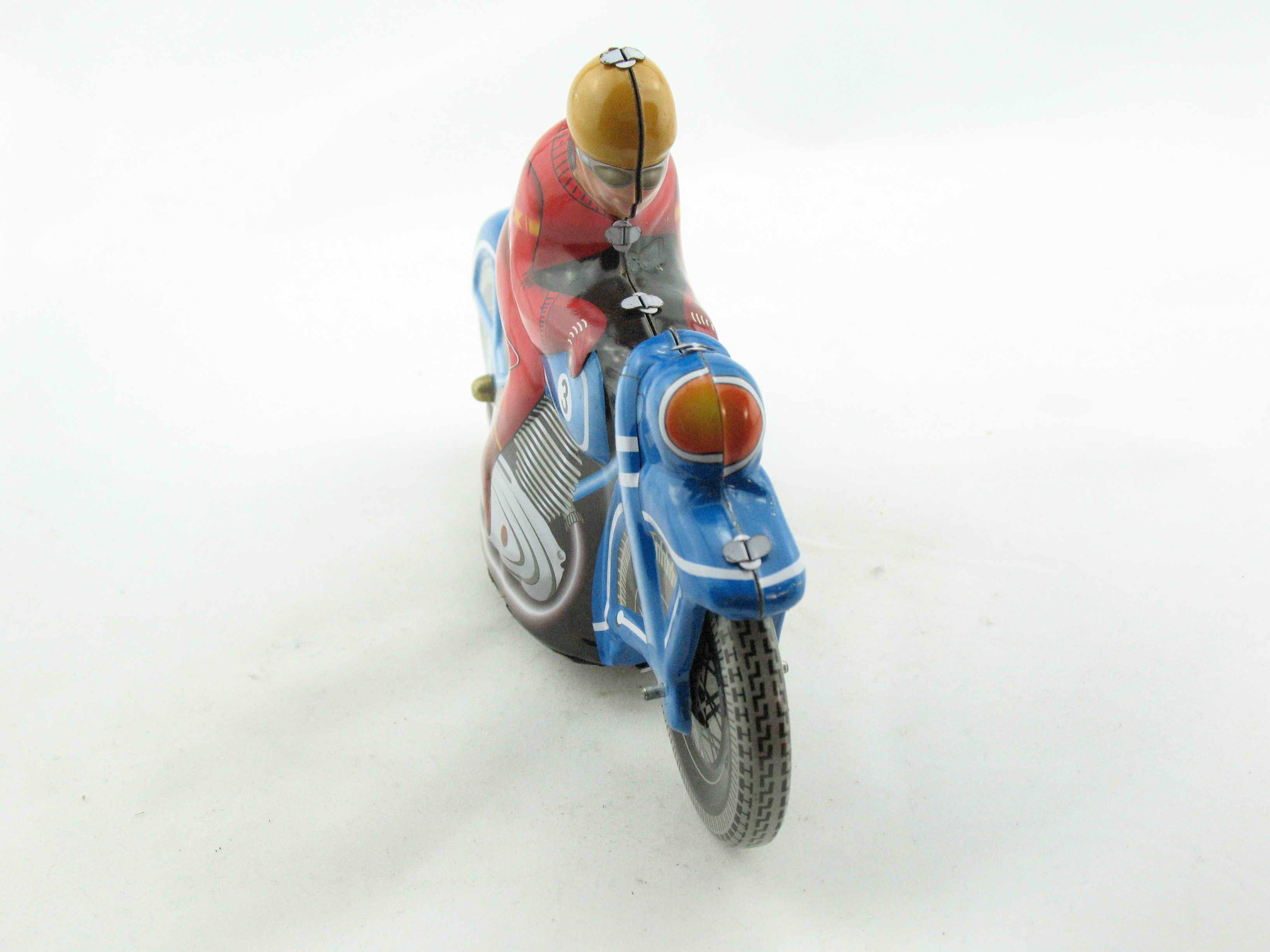 Blechspielzeug - Motorrad, Rennmotorrad Motodrive