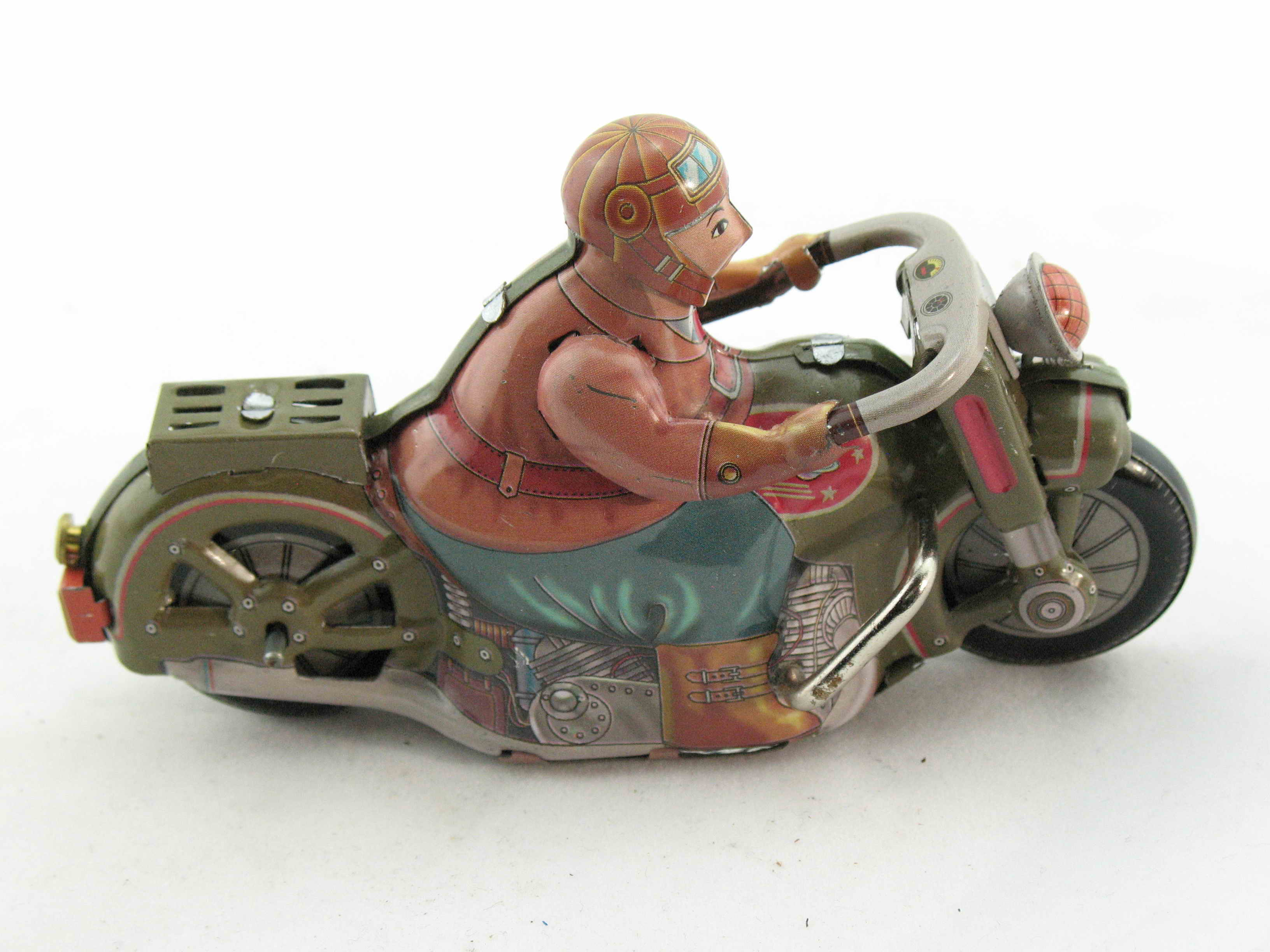 Blechspielzeug - Motorrad Solo Classic