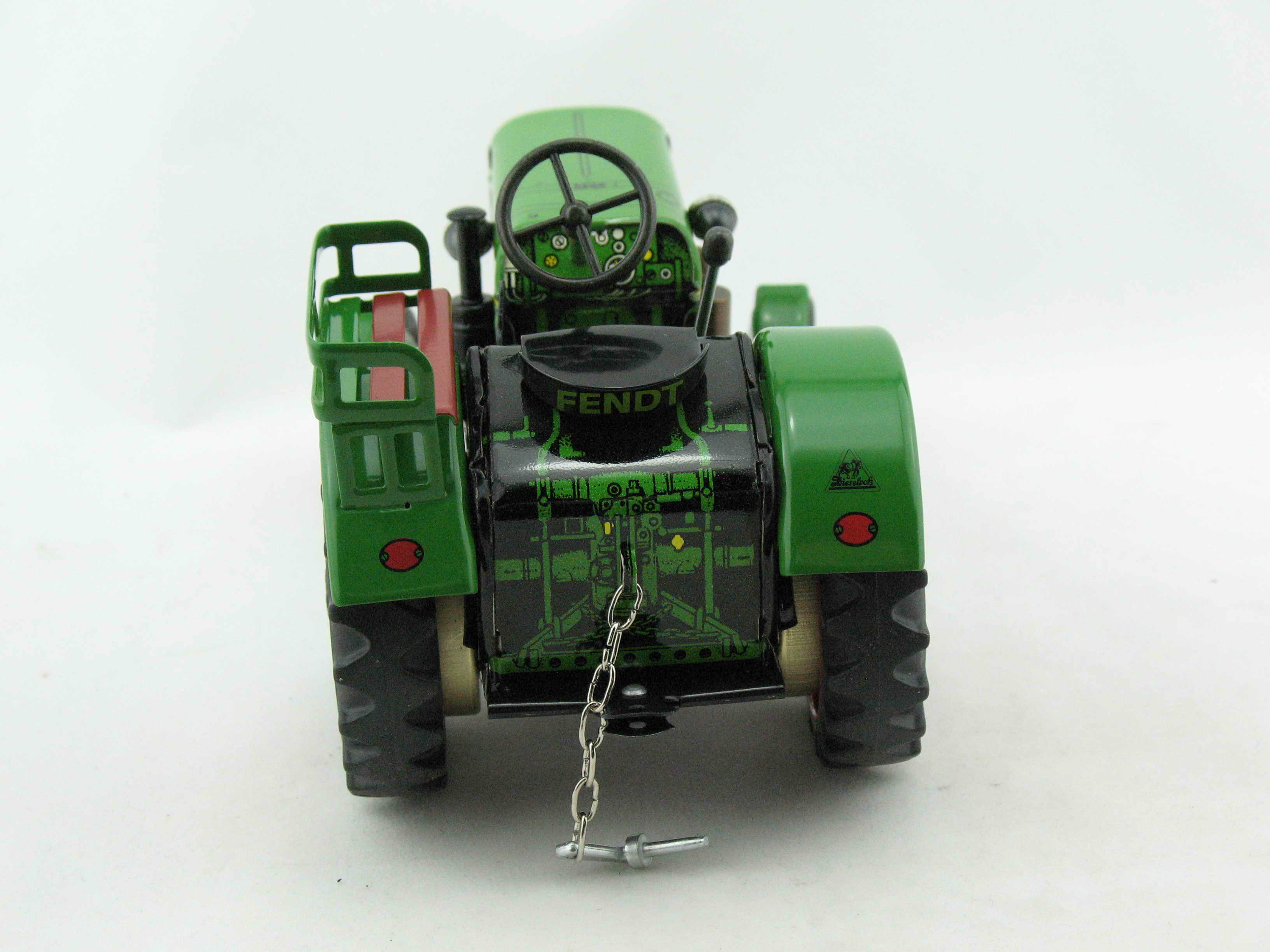 Traktor Fendt F 20 DIESELROSS von KOVAP - Blechspielzeug