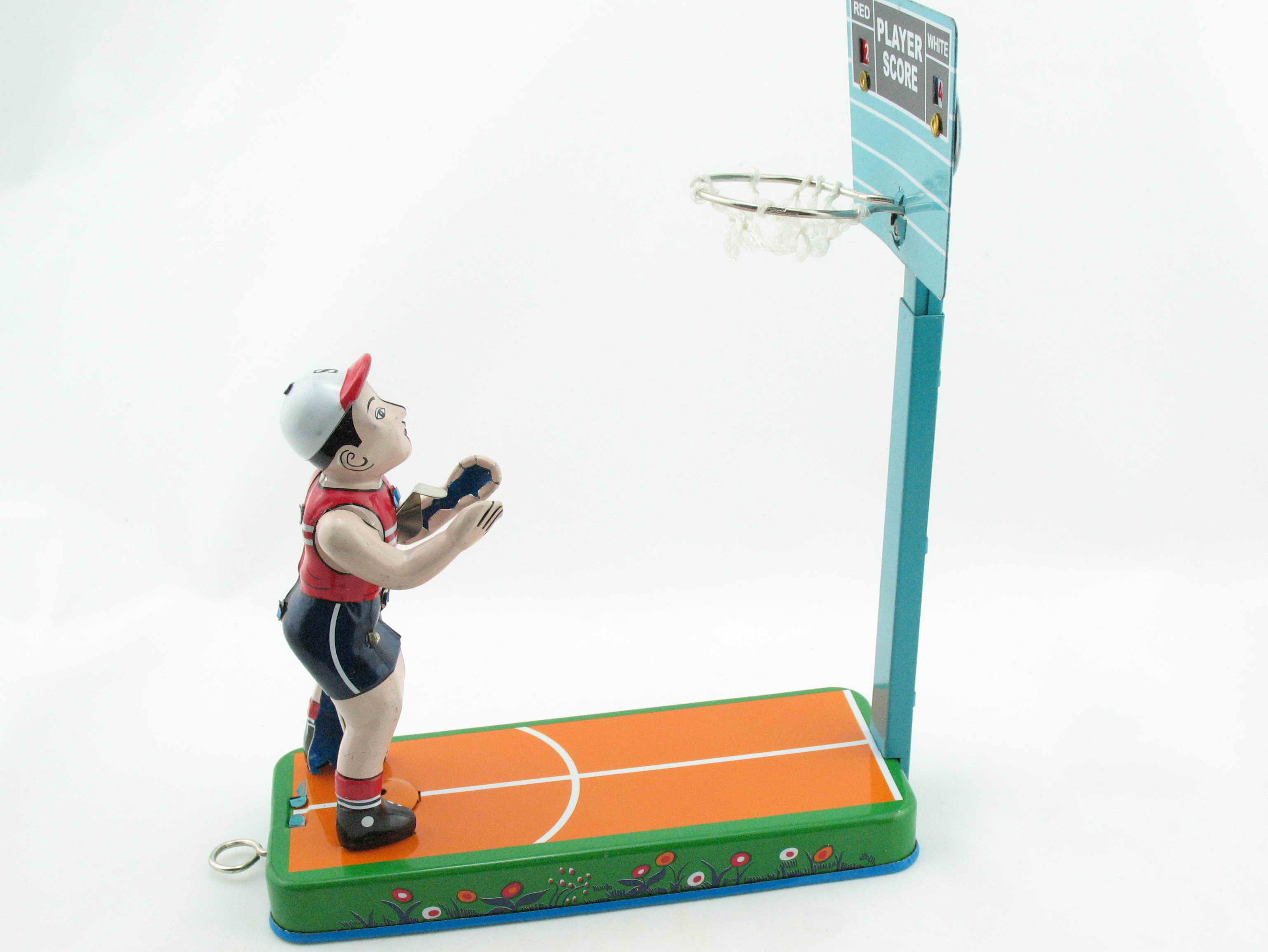 Blechspielzeug - Basketballspieler