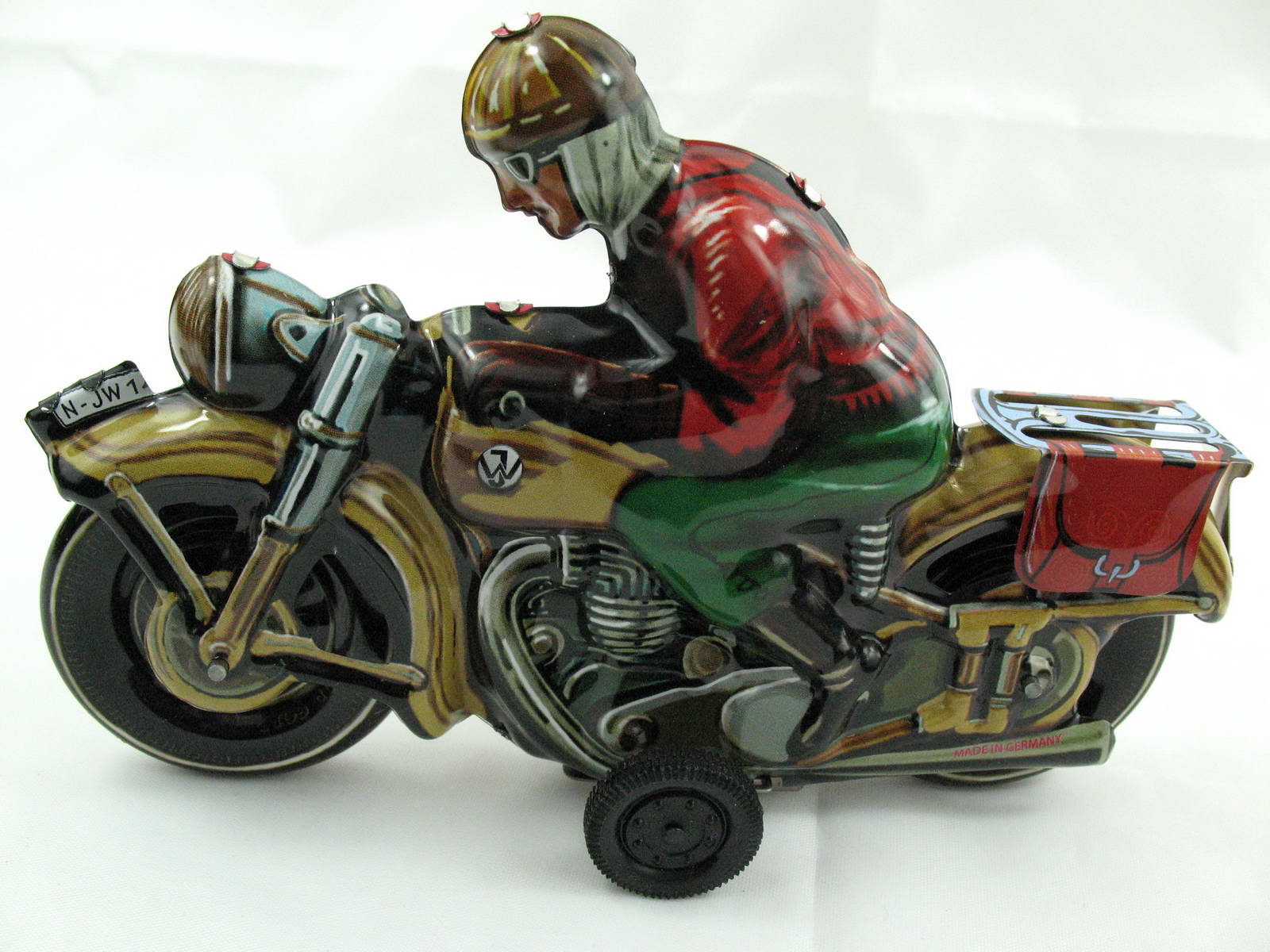 Blechspielzeug - Motorrad 'SEPP', Made in Germany