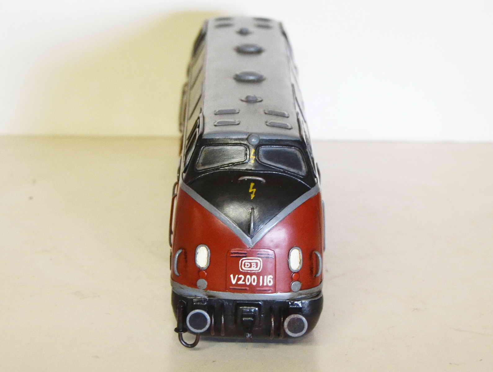 Blechmodell - DB Diesel-Lokomotive Baureihe V 200