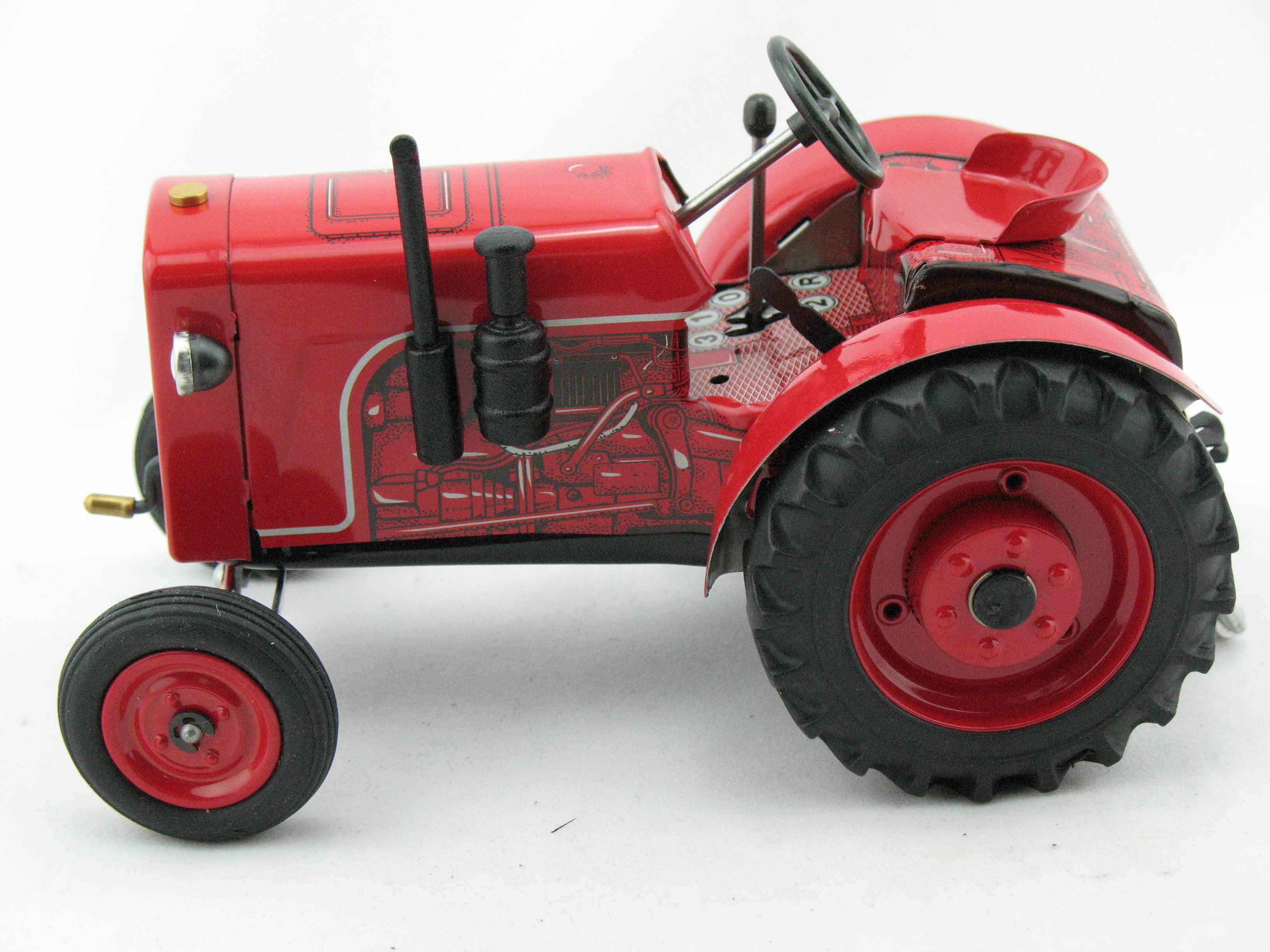 Traktor FAHR F22 von KOVAP - Blechspielzeug