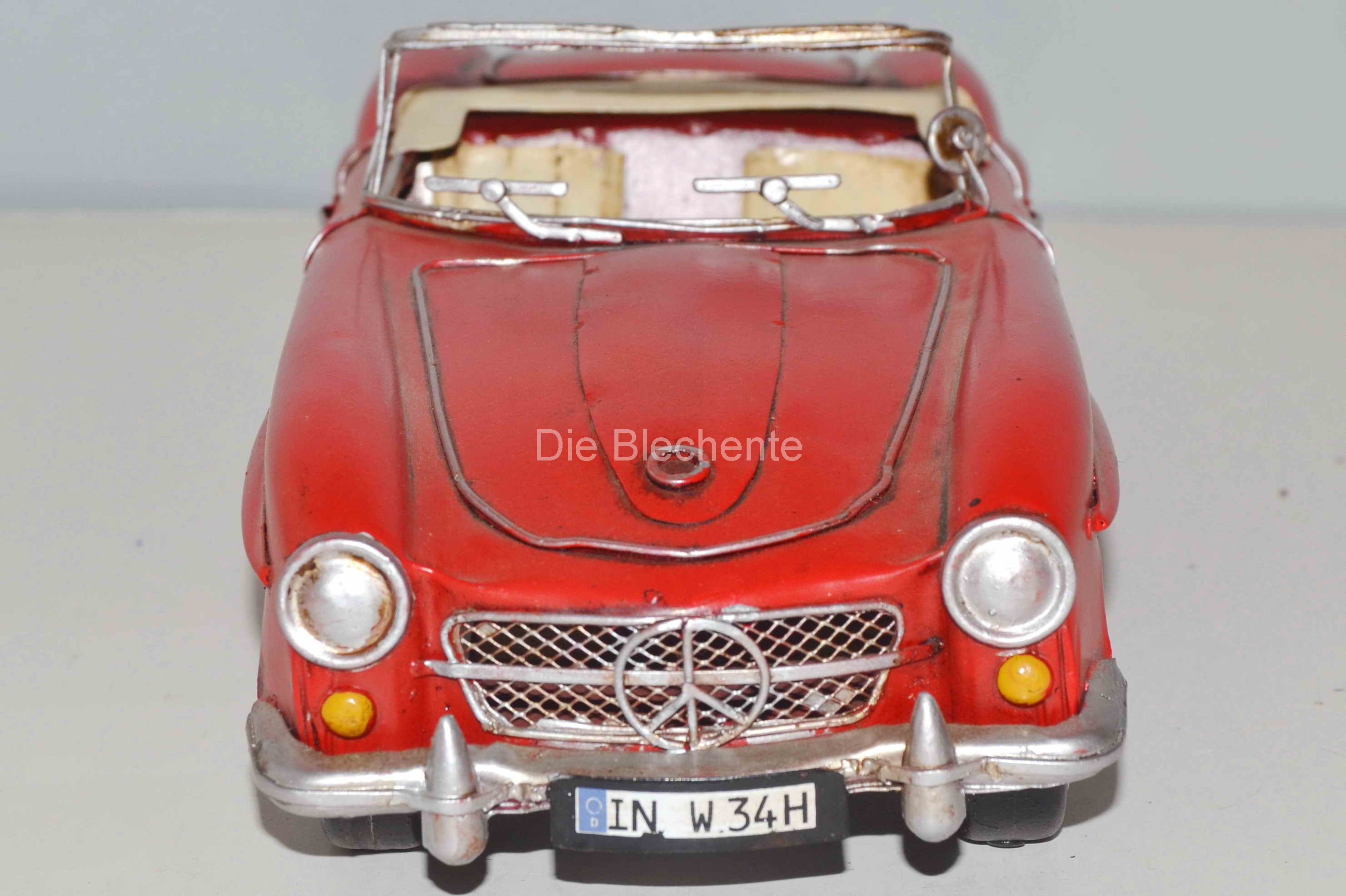 Blechmodell - Mercedes 190 SL Cabrio