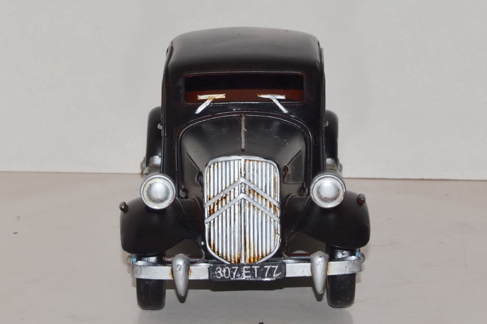 Blechmodell - Citroen Gangster-Limousine