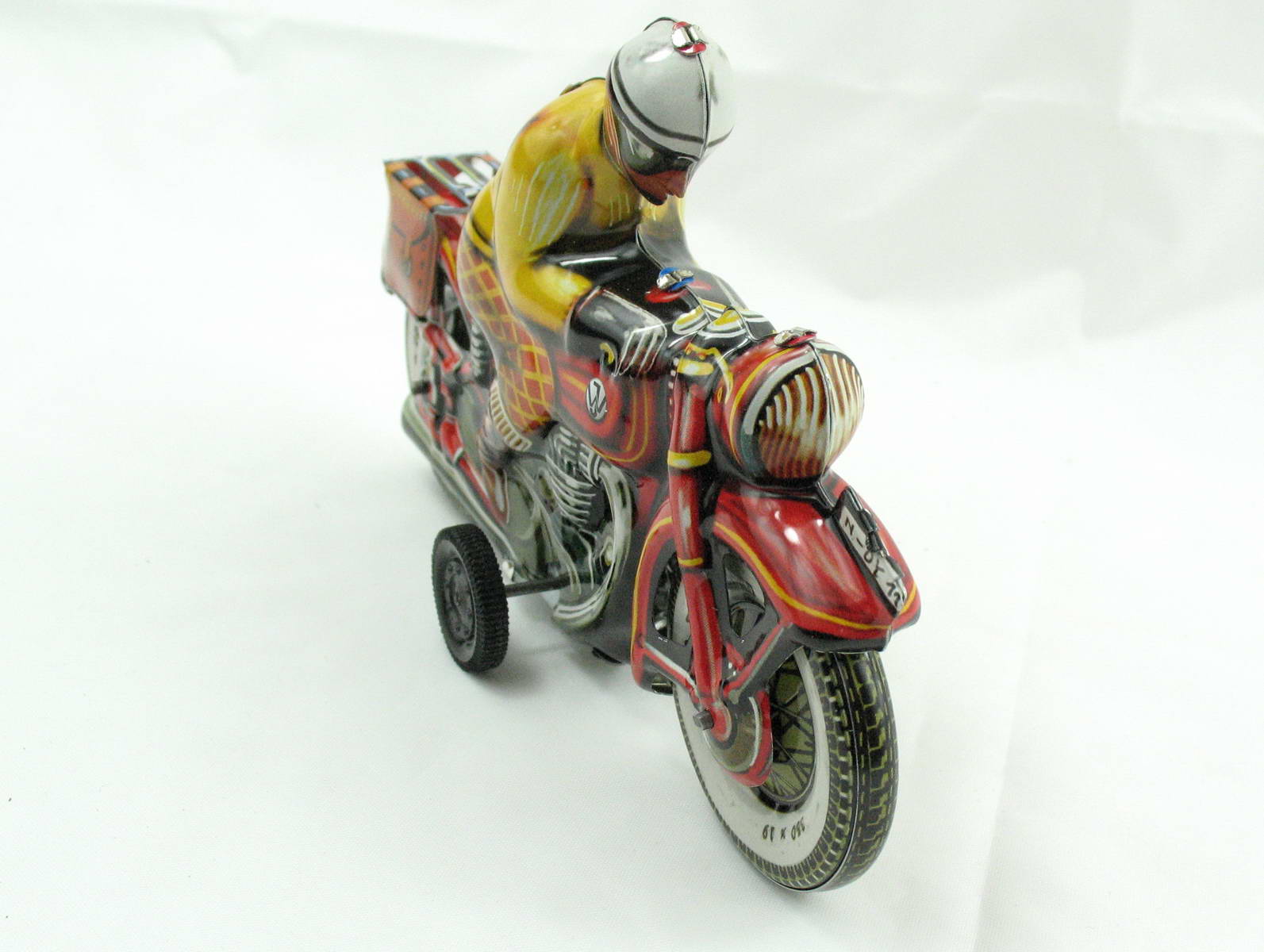 Blechspielzeug - Motorrad 'JOSEF', Made in Germany