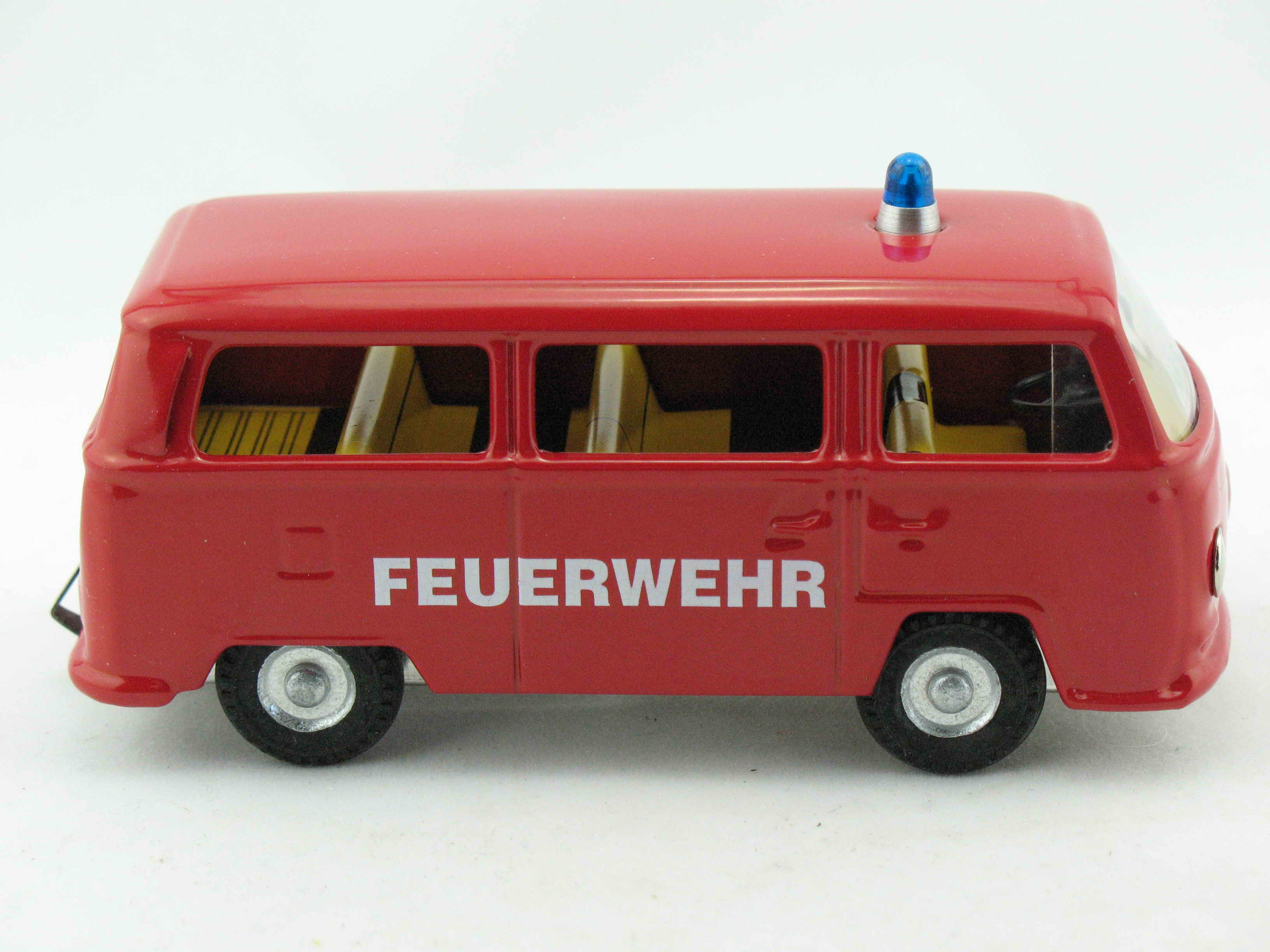 VW Bus Feuerwehr CKO Replica von KOVAP - Blechspielzeug