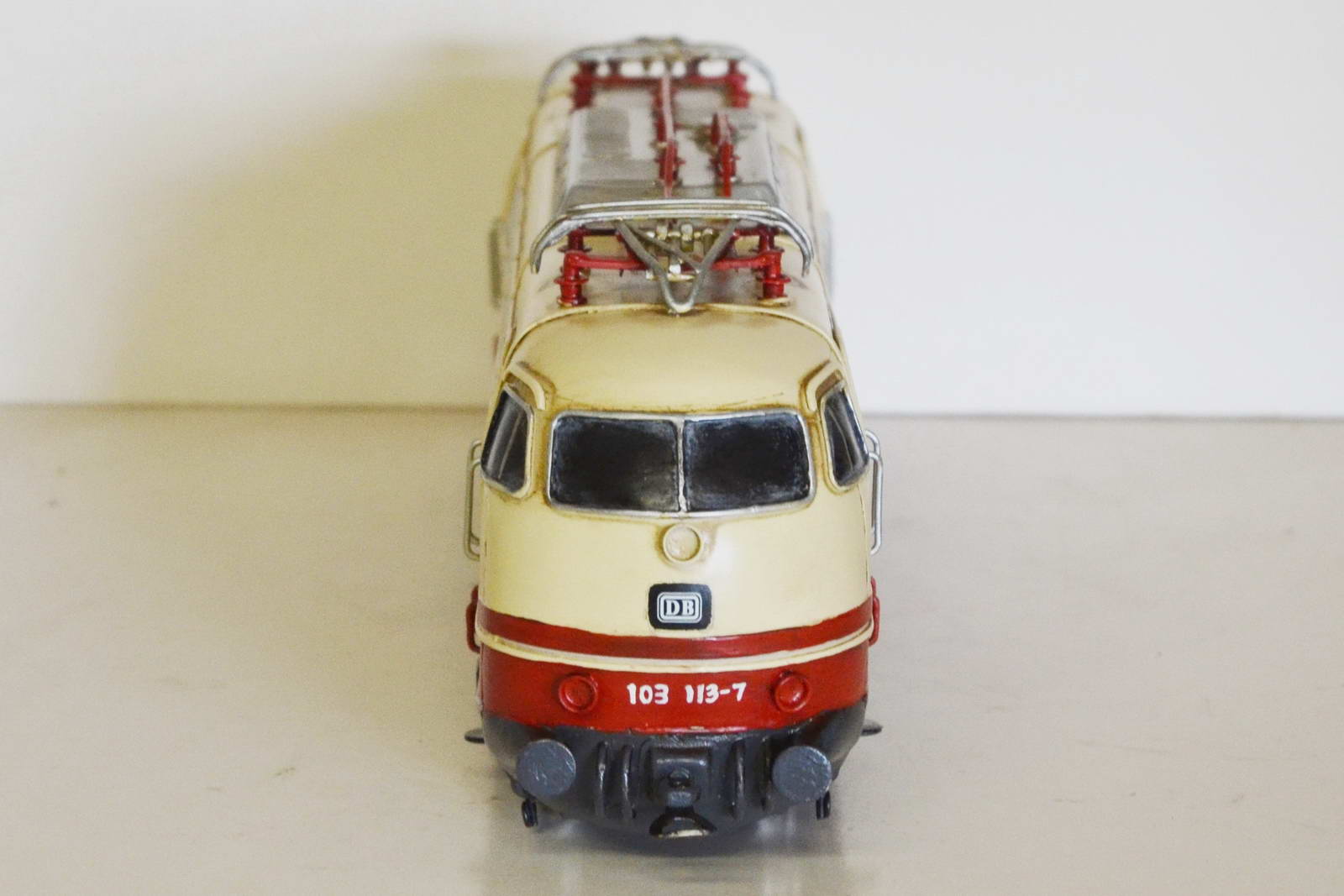 Blechmodell - E-Lok DB Baureihe BR 103, Lokomotive