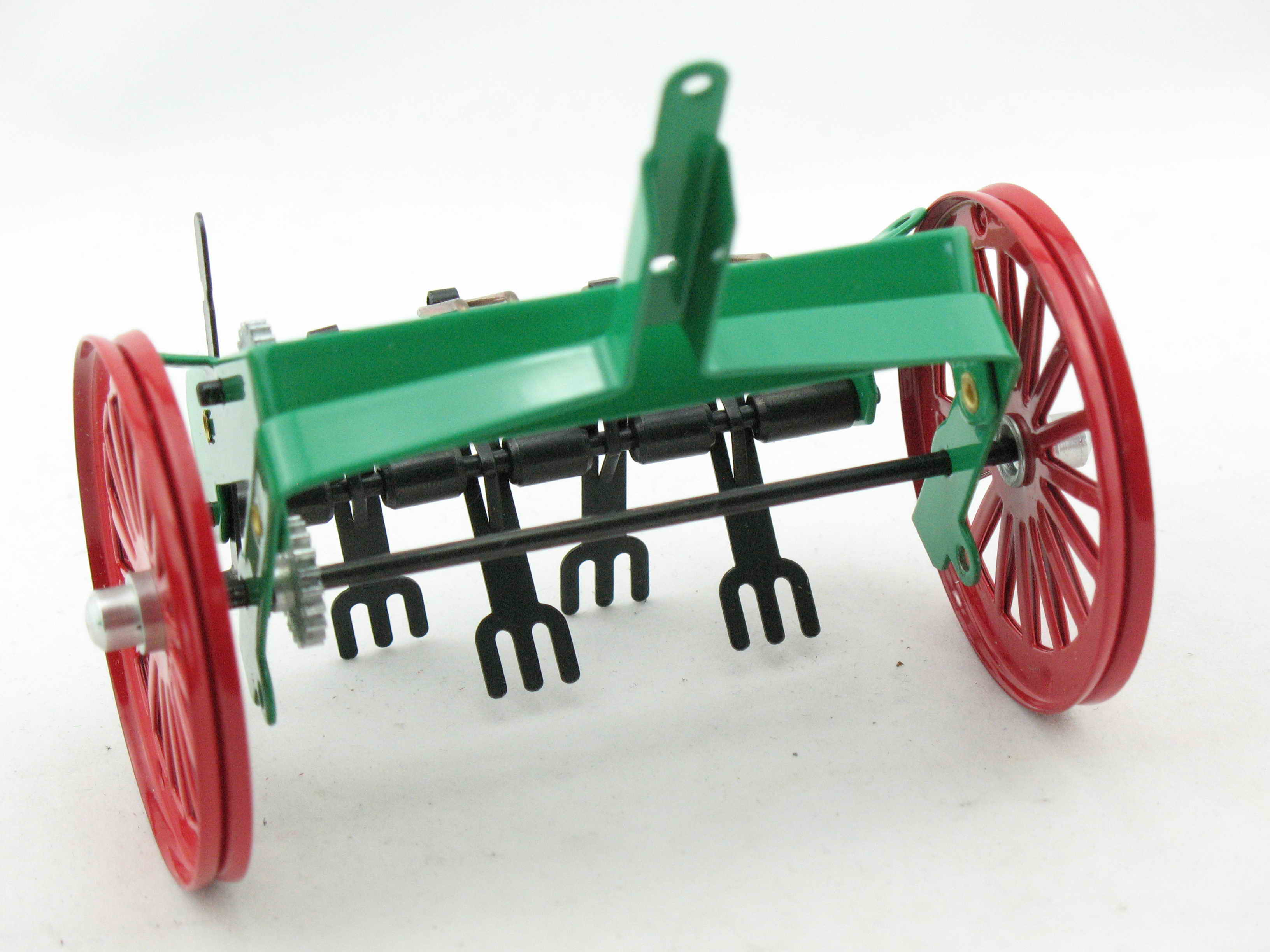 Traktor Zubehör Heuwender von KOVAP - Blechspielzeug