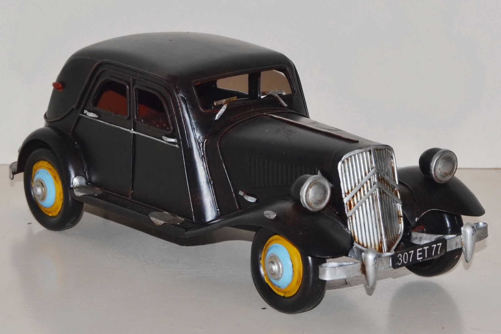 Blechmodell - Citroen Gangster-Limousine