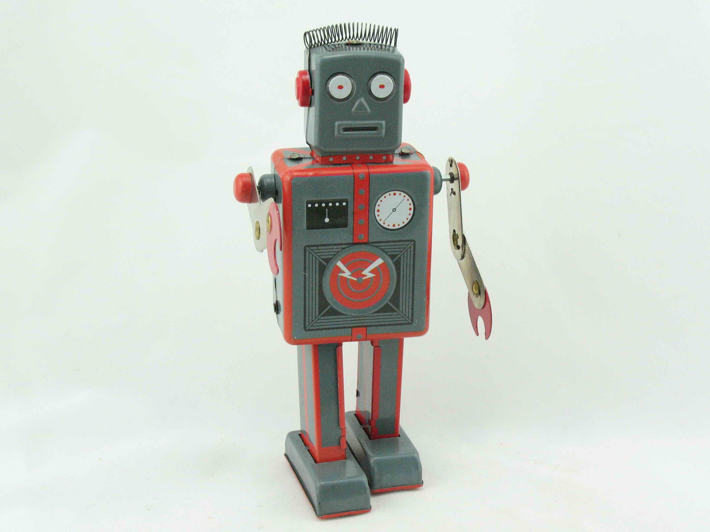 Blechspielzeug - Roboter, 22,5 cm