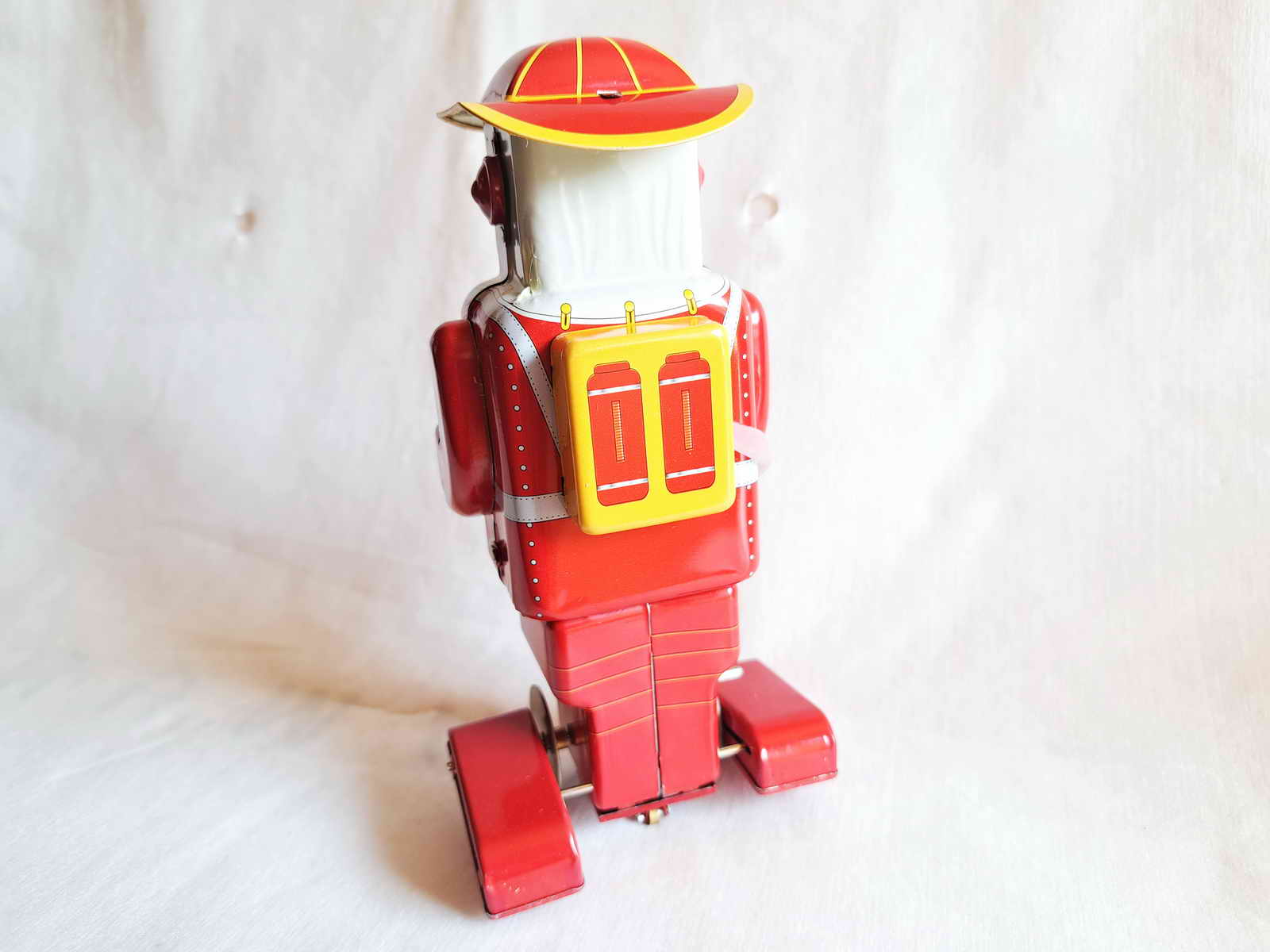 Blechspielzeug - Roboter Feuerwehrmann 'F.D. ROBOT'