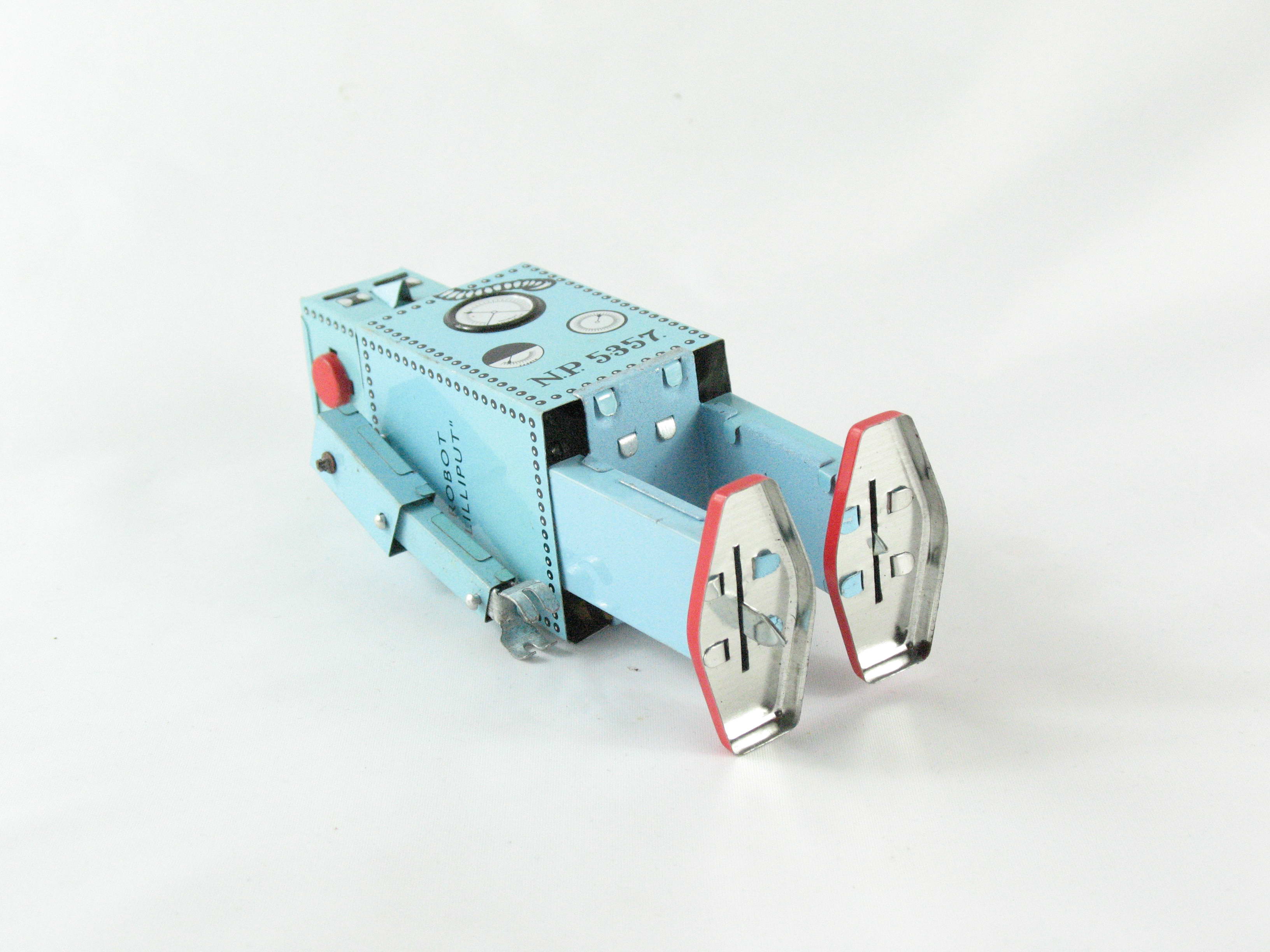 Blechspielzeug - Roboter Lilliput blau