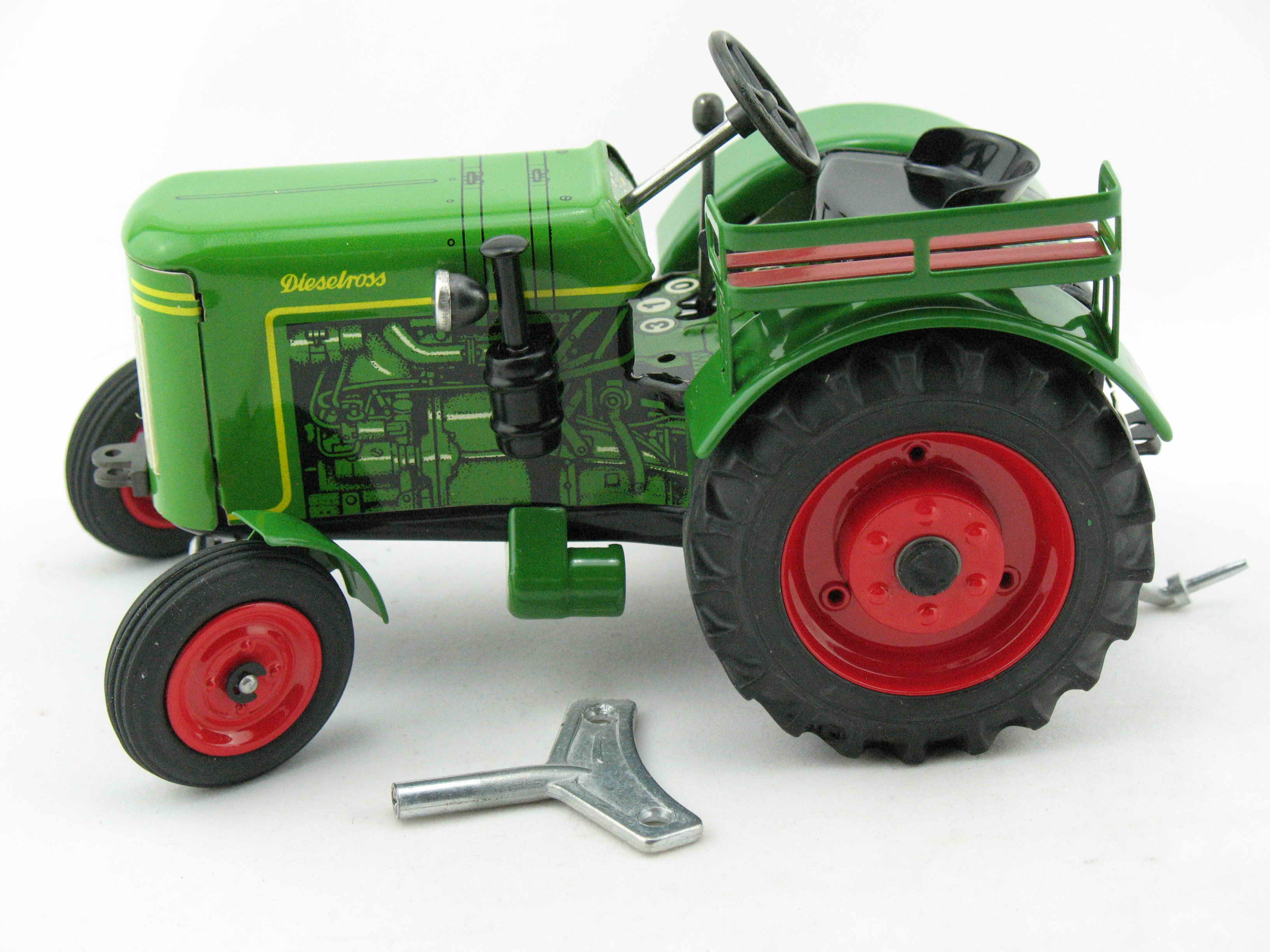 Traktor Fendt F 20 DIESELROSS von KOVAP - Blechspielzeug