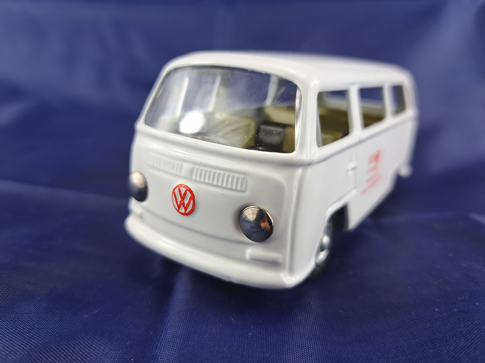 VW Bus Bulli Kovap-Werbemodell , CKO Replica von KOVAP - Blechspielzeug