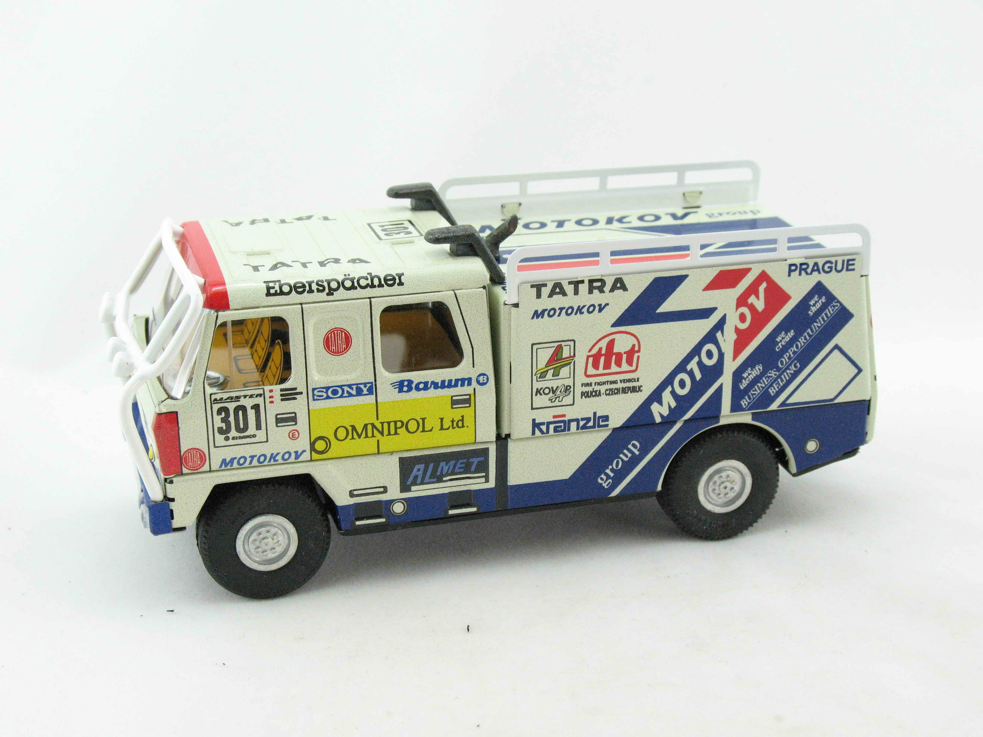 Tatra 815 LKW RALLYE von KOVAP, Neuheit 2017 - Blechspielzeug